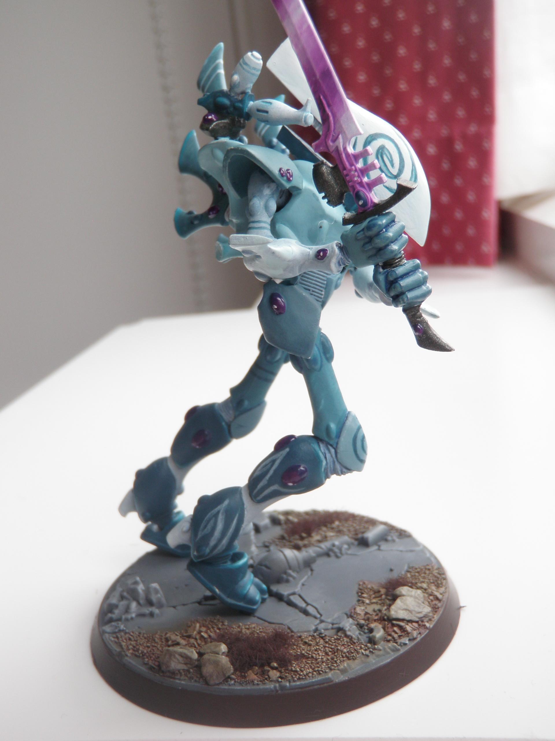 Conversion, Eldar, Warhammer 40,000, Wraithlord