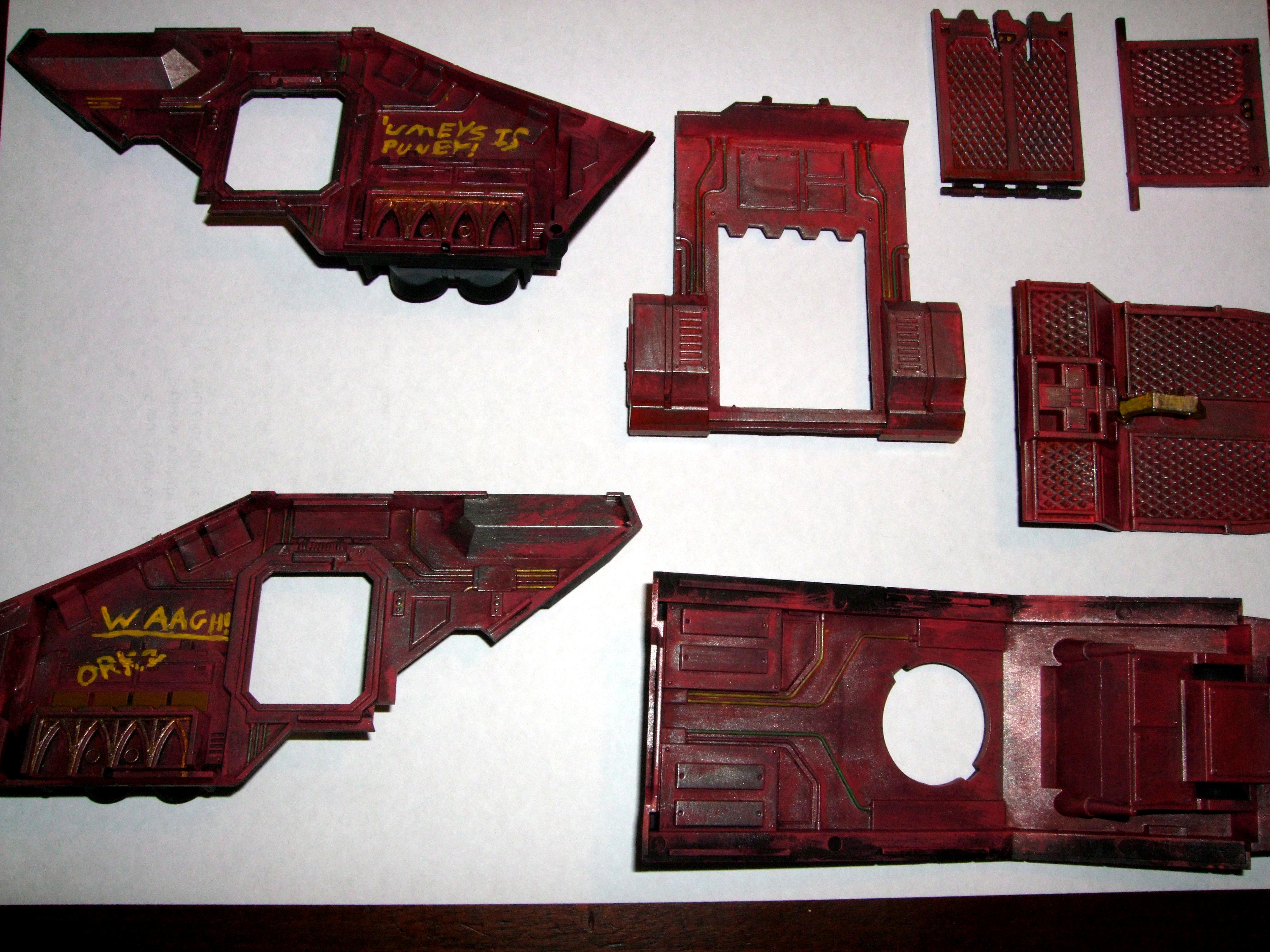 Looted Stormraven, Orks, Stormraven