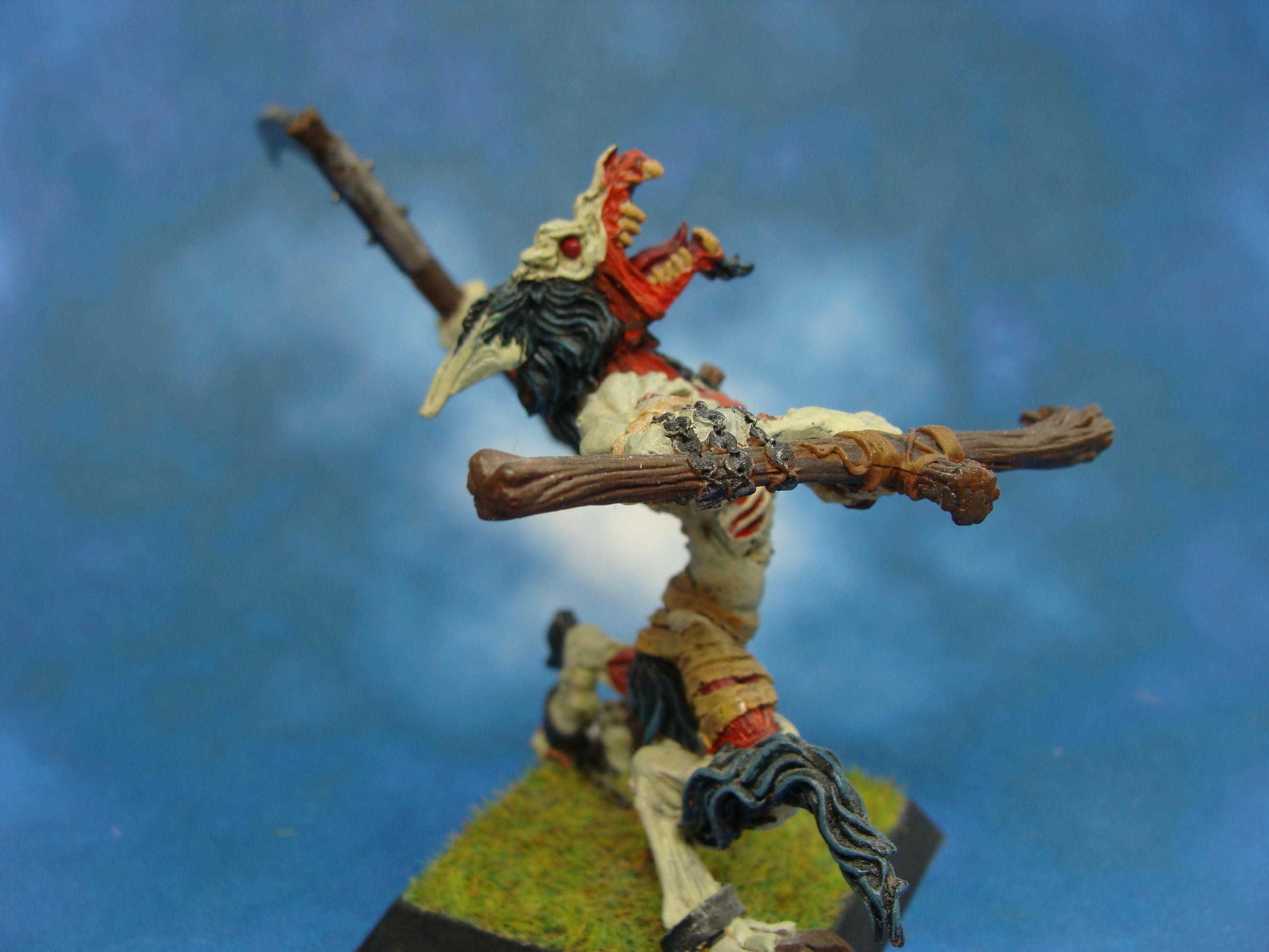 Rackham, Warhammer Fantasy, Wolven