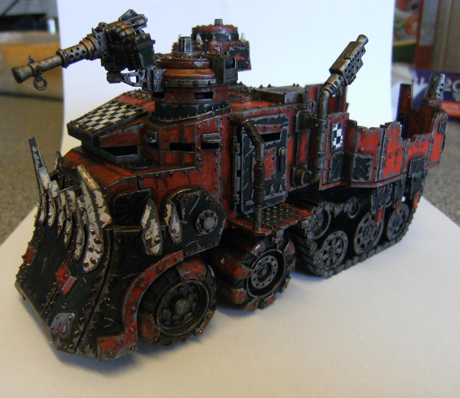 Battlewagon, Orks