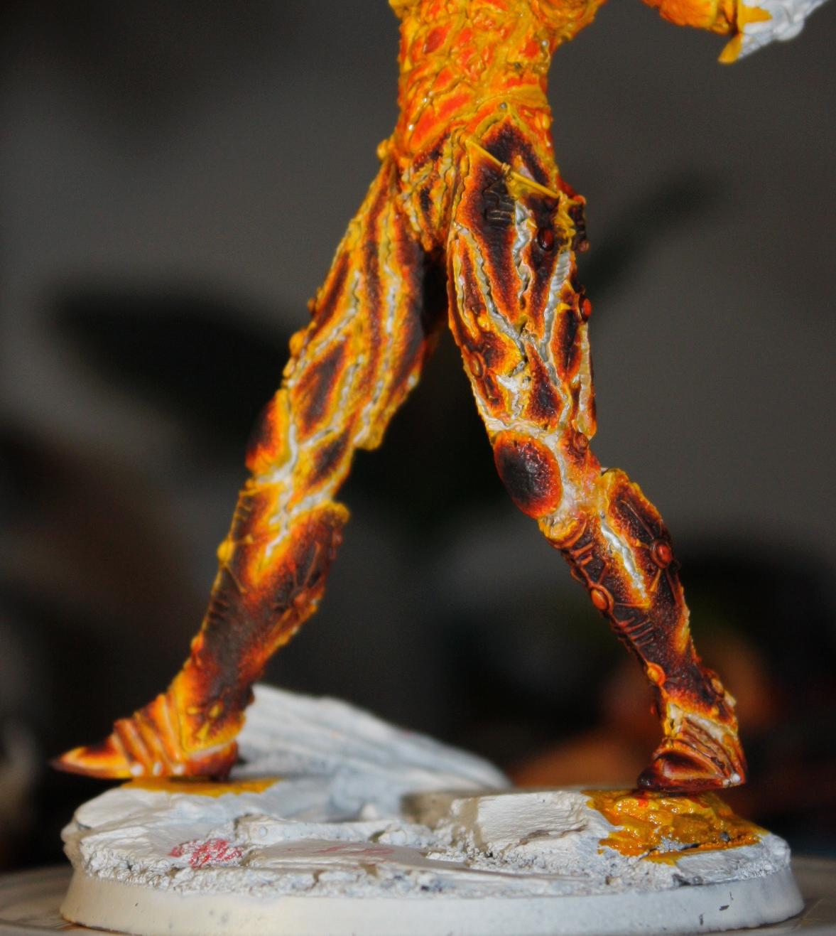 Avatar, Craftworld Eldar, Eldar, Forge World, Work In Progress