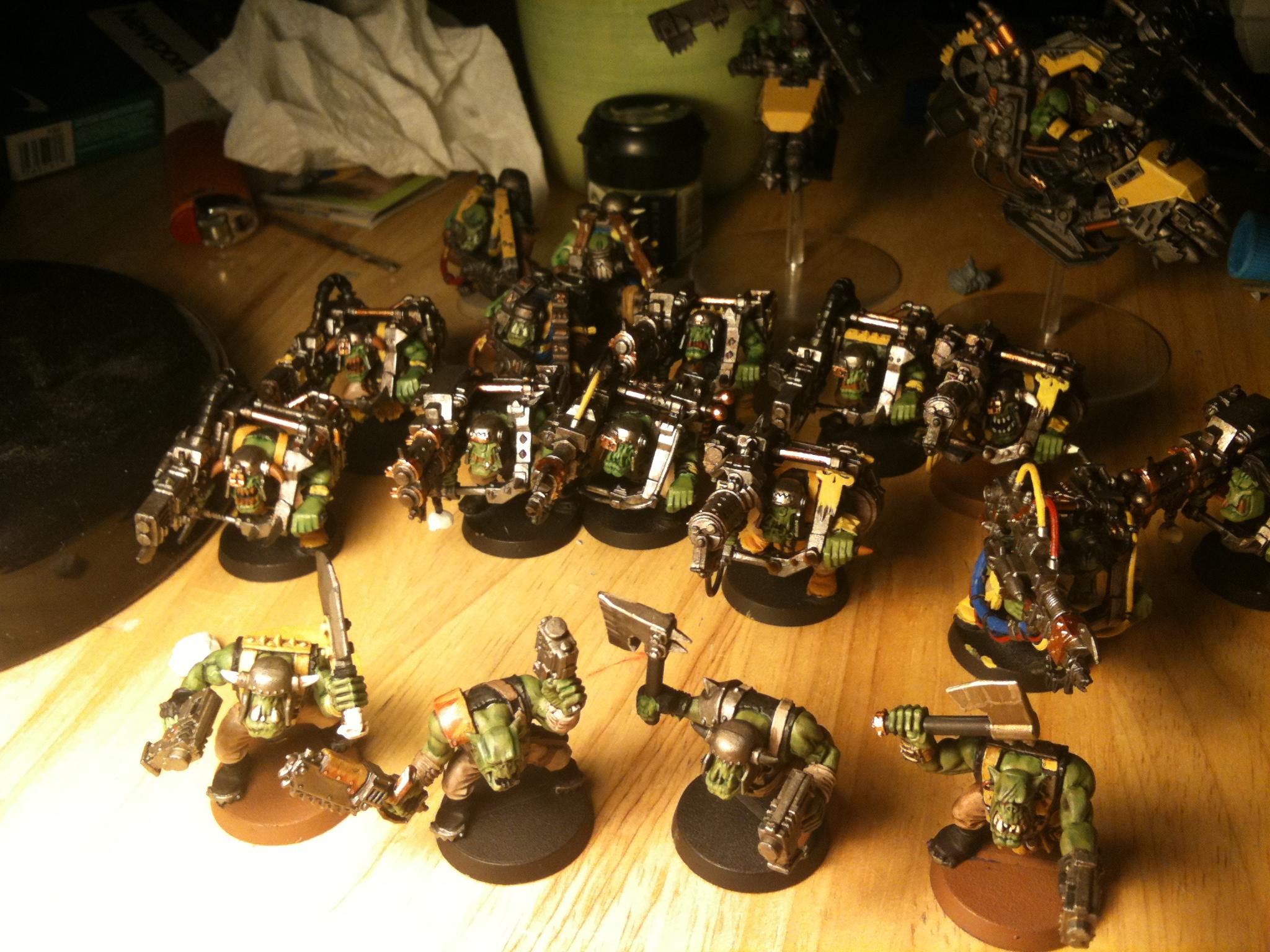 Boy, Deffkopta, Lootas, Orks