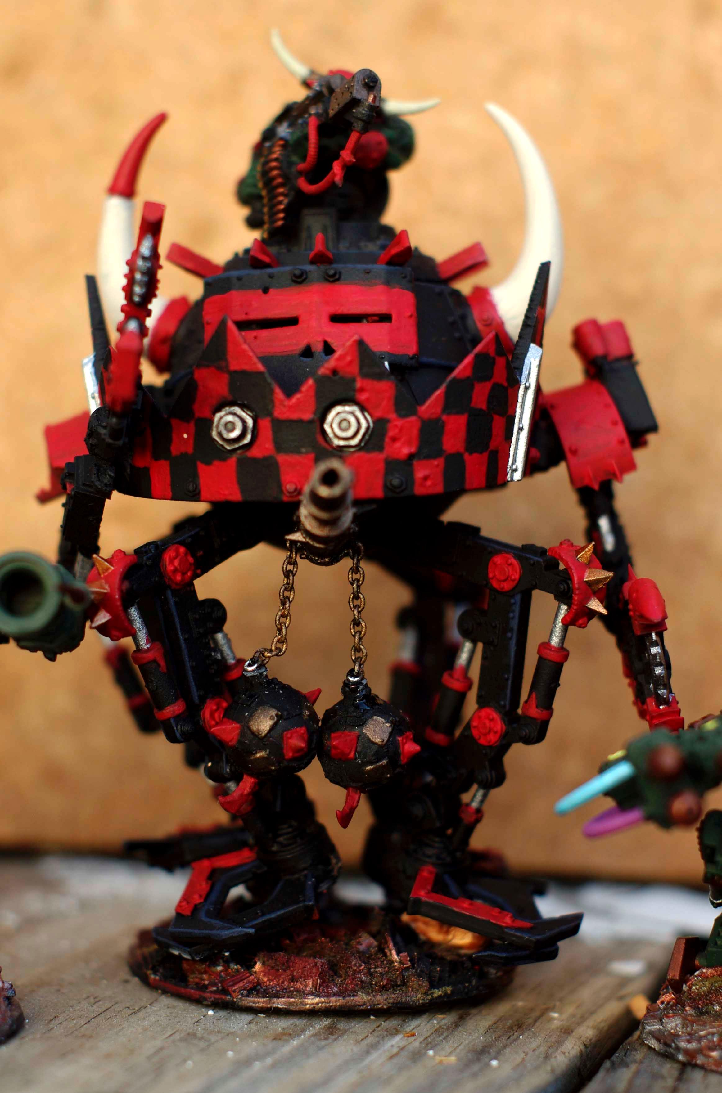 Def Dread, Orks, Deff Dread front