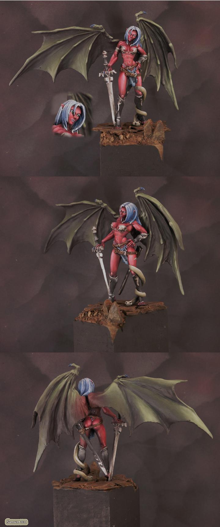 Daemons, Reaper, Sexy, Sophie, Succubus