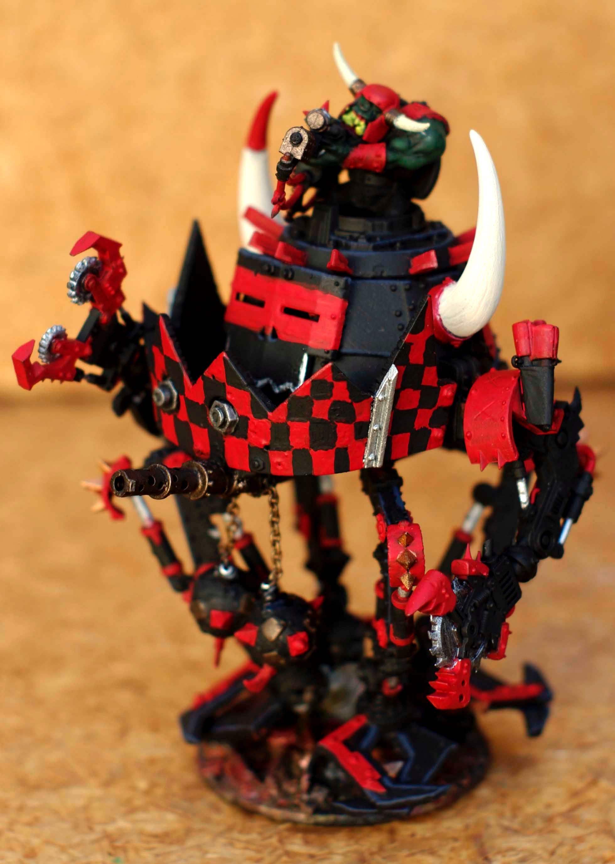 Deff Dread, Orks, Deff Dread Left view