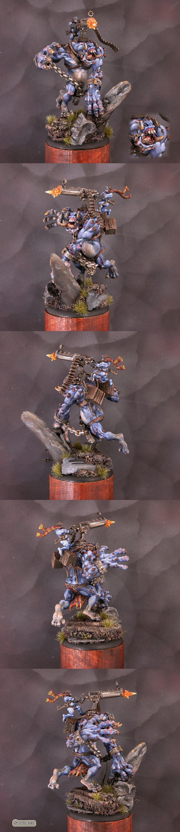 Hordes, Masterclass, Samsonel, Troll, Warmahordes