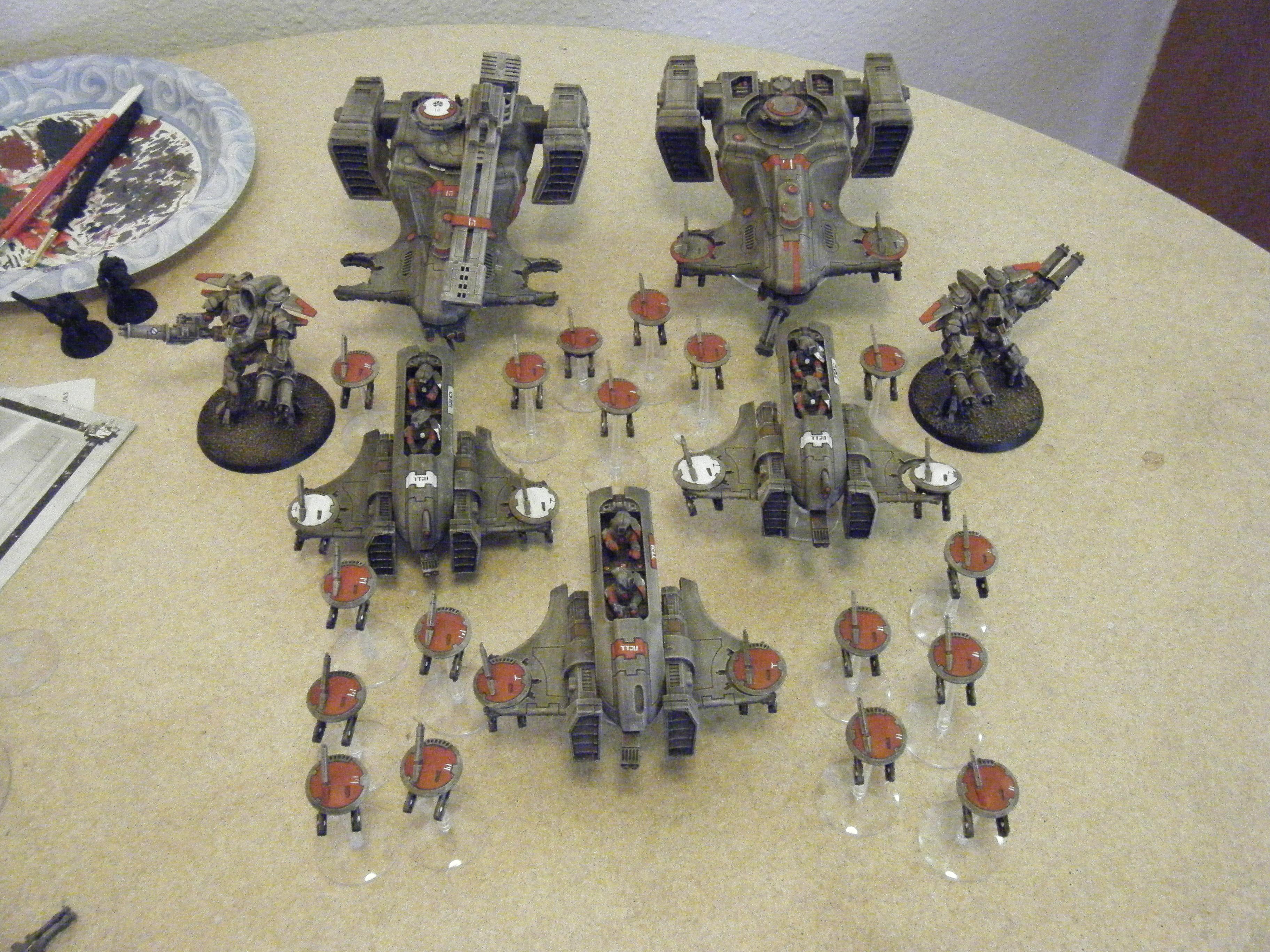 Tau Army Group Shot (1)