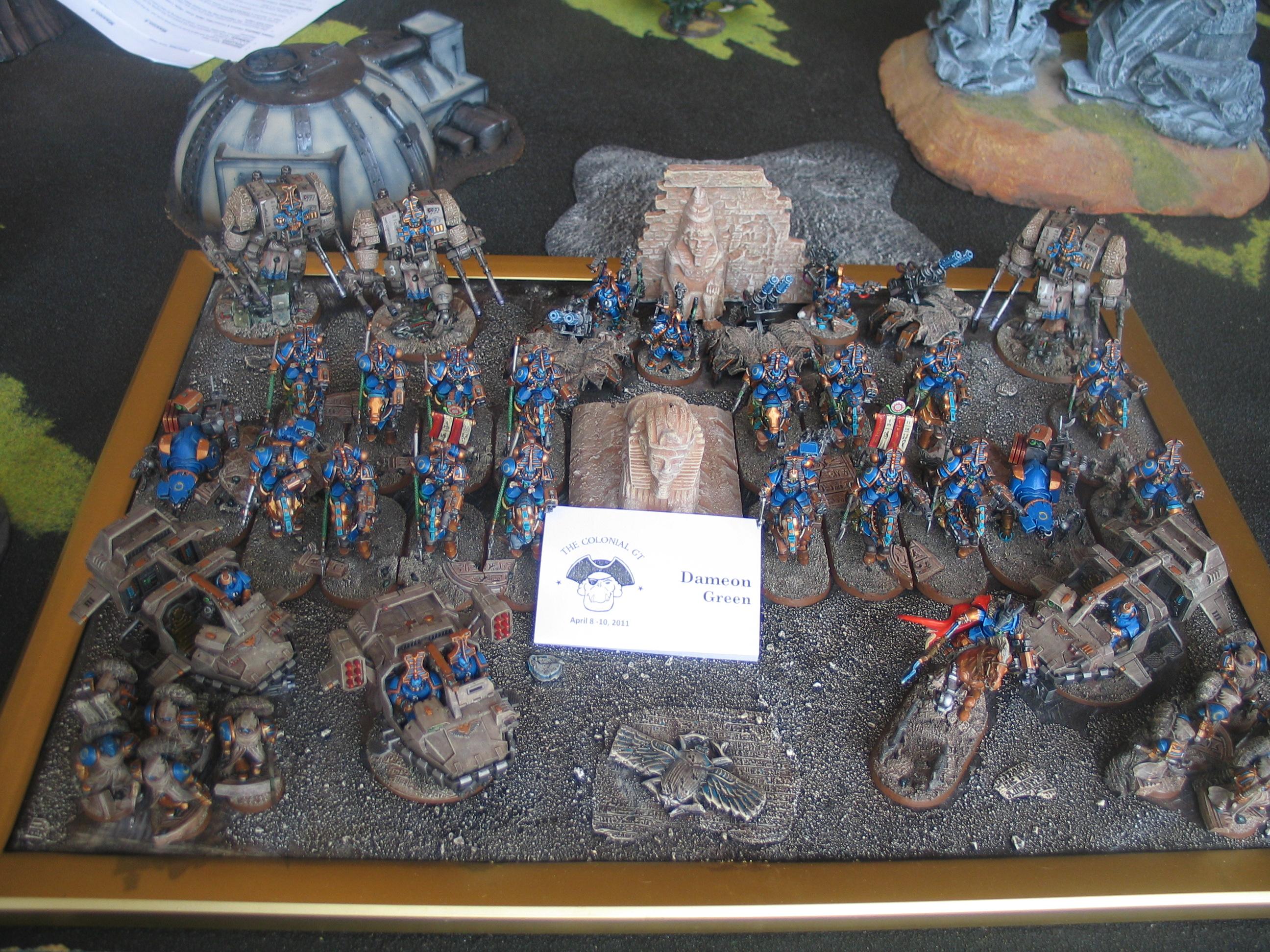 Colonial Gt, Khan, Space Marines