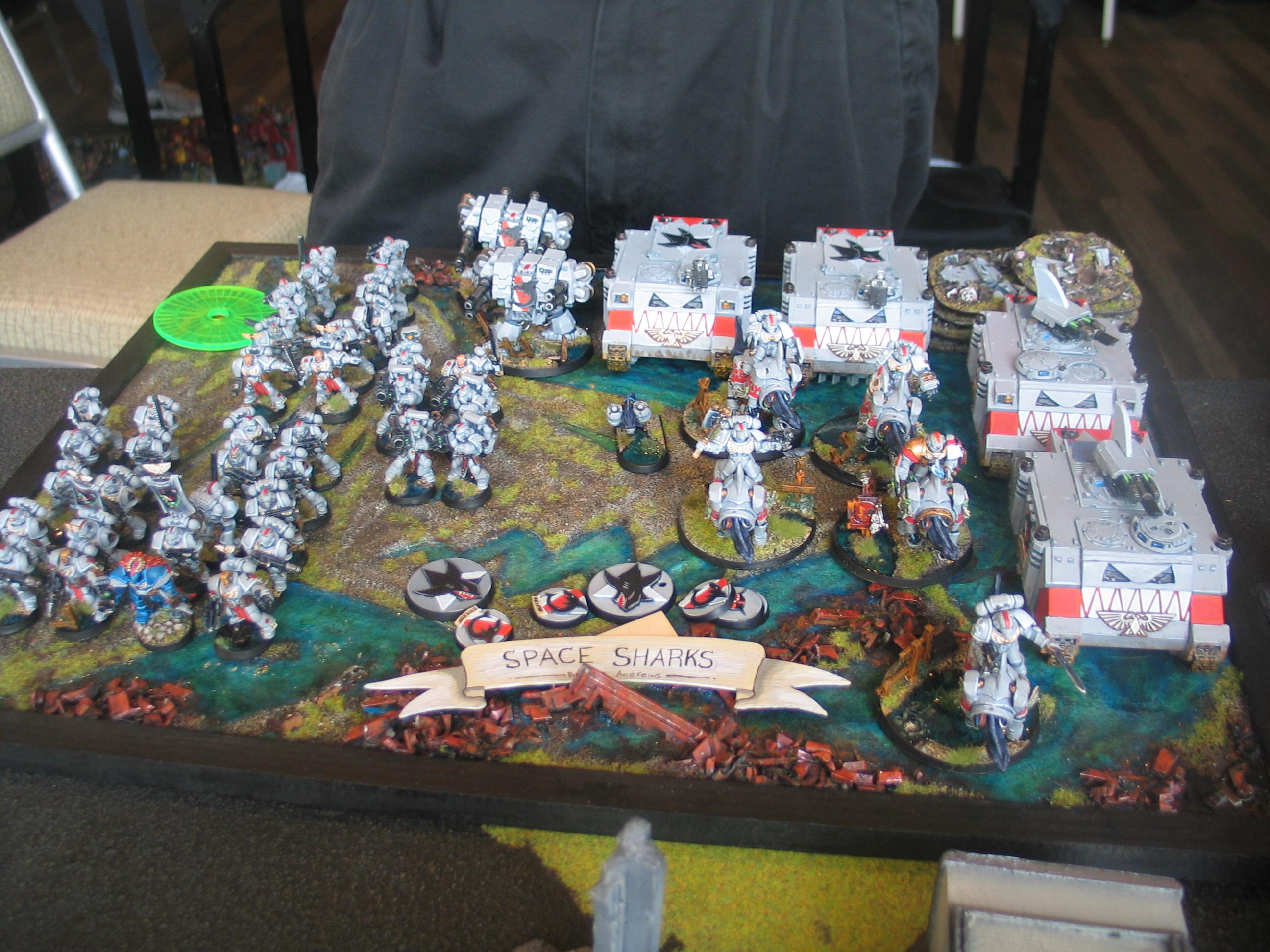 Colonial Gt 2011, Space Marines, Space Sharks