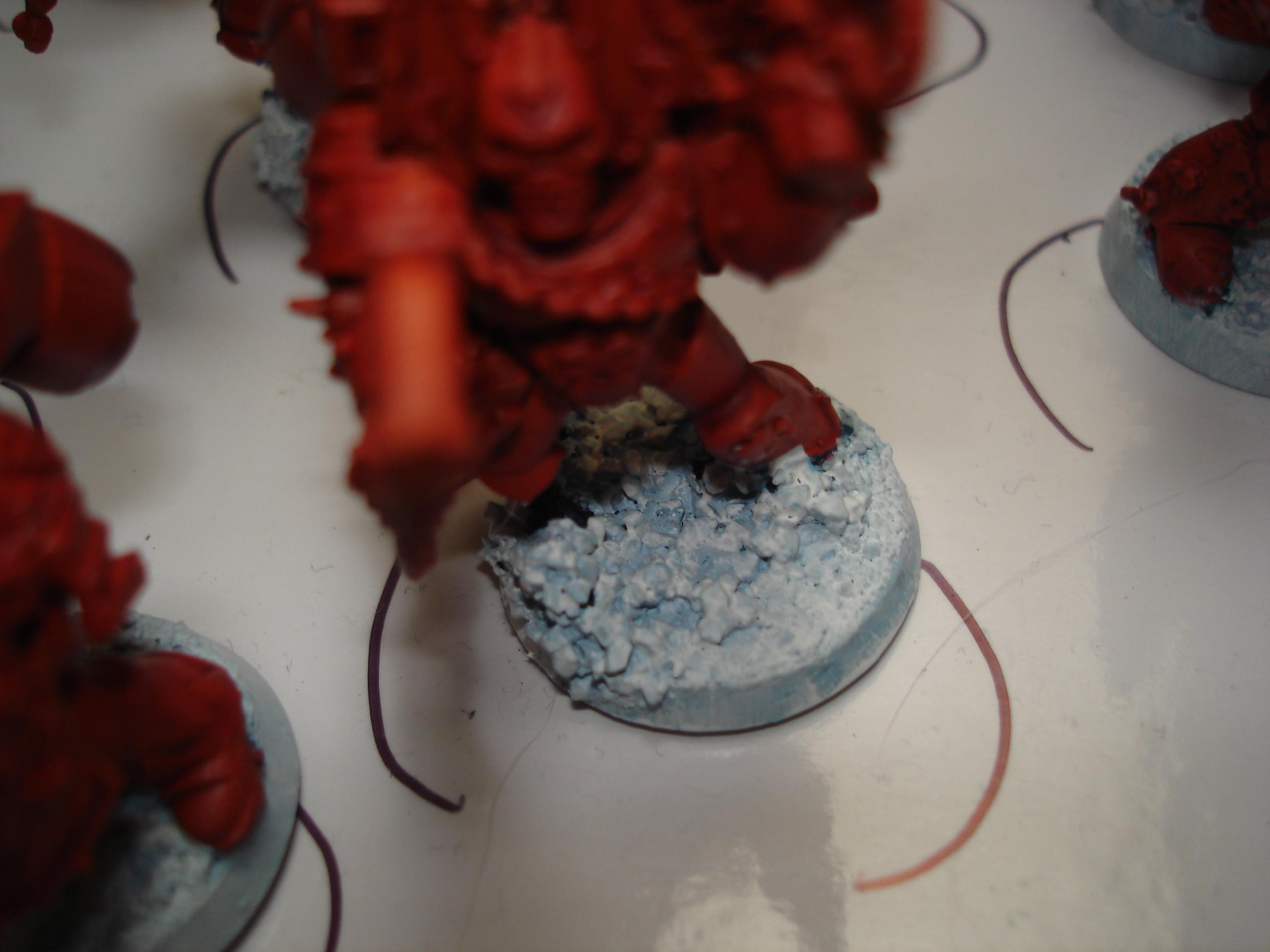 All of my bases are painted!
