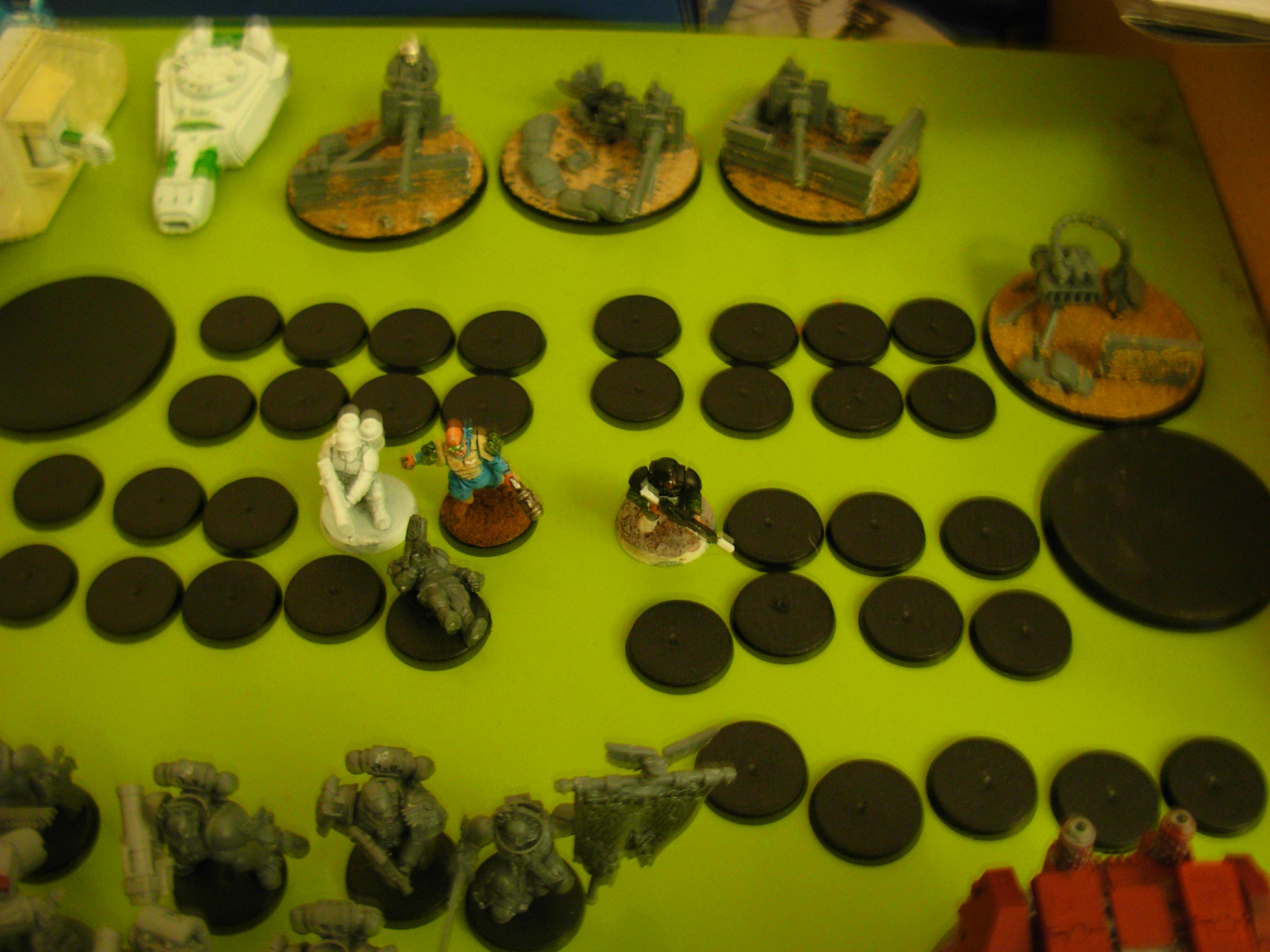 there is also a lot of half assembled dudes that i have not shown due to the overall synegy