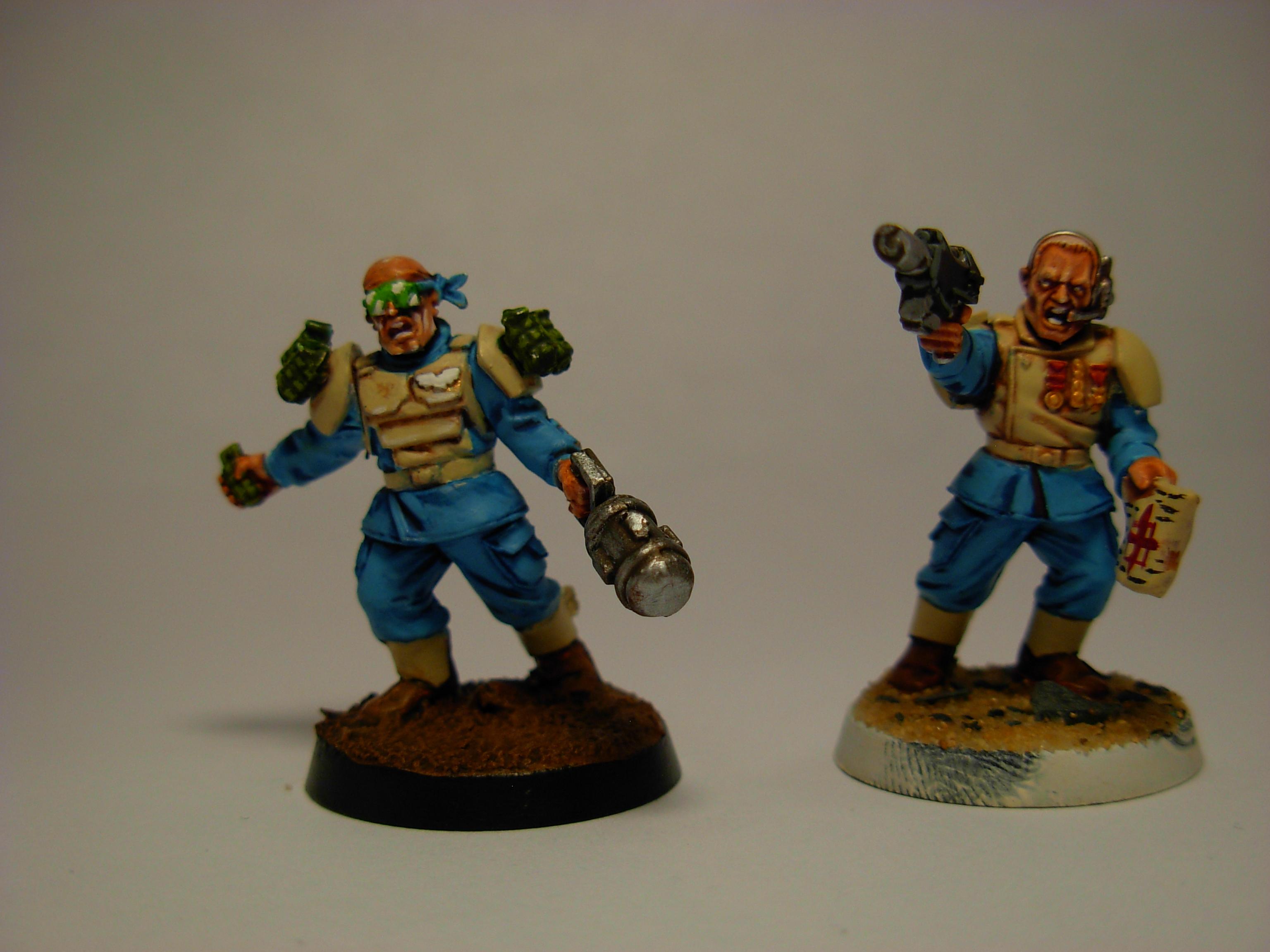 Imperial Guard, 2 Almost done guys