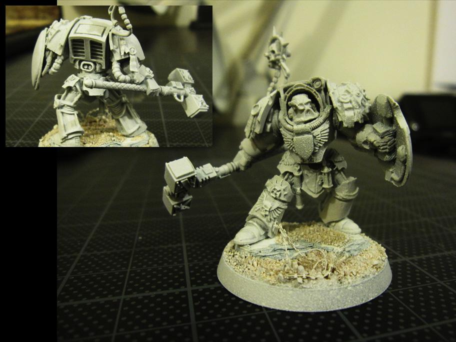 Lysander, Sons Of Medusa, Space Marines, Warhammer 40,000, Work In Progress