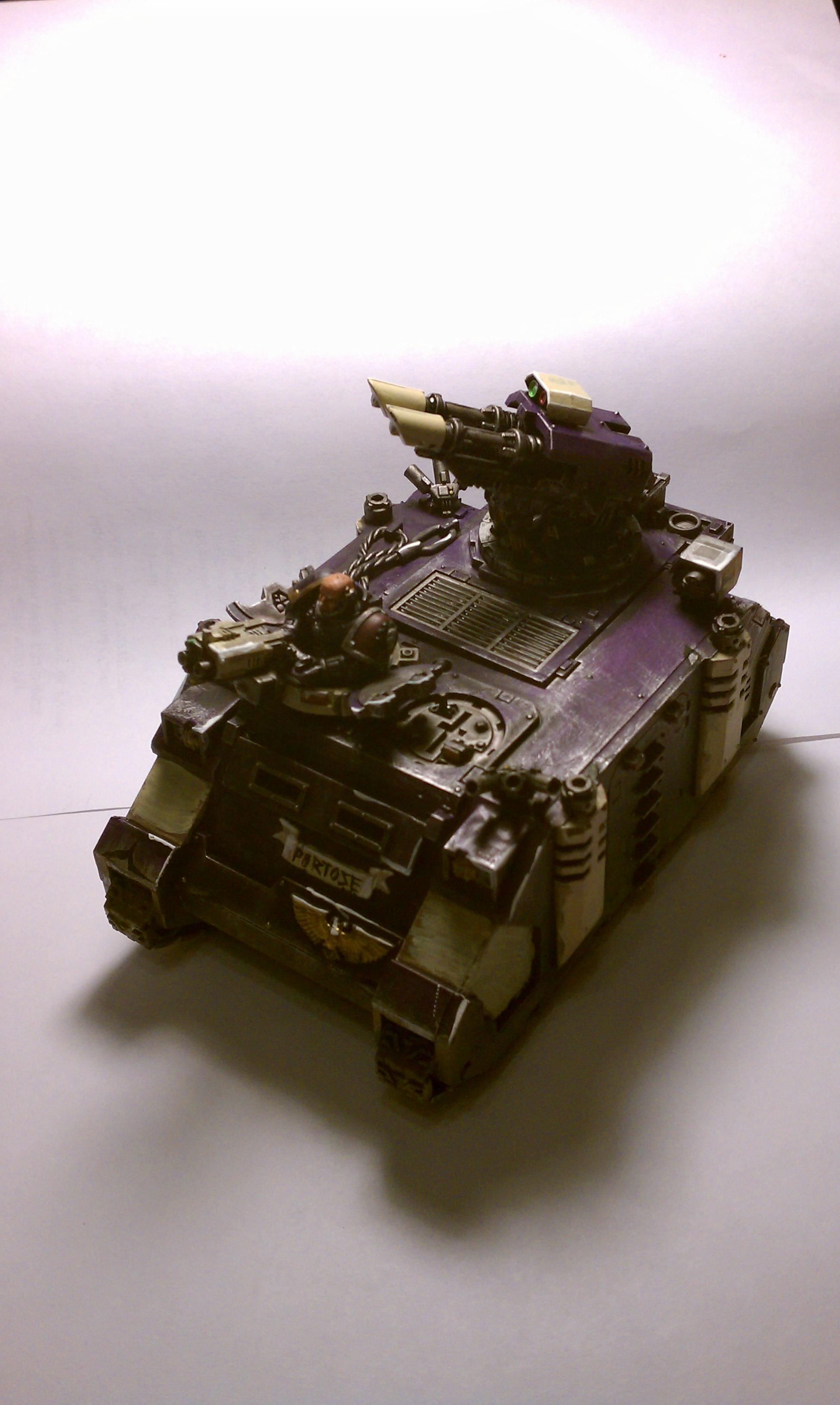Souldrinker Razorback 1