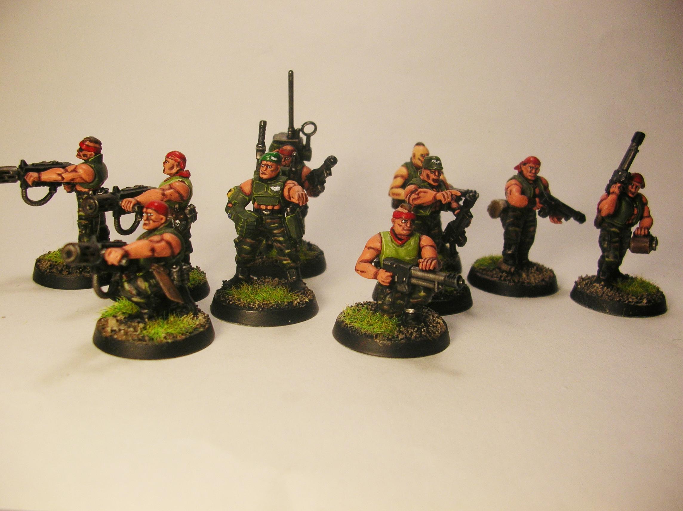 Catachan, Demo Charge, Imperial Guard, Veteran