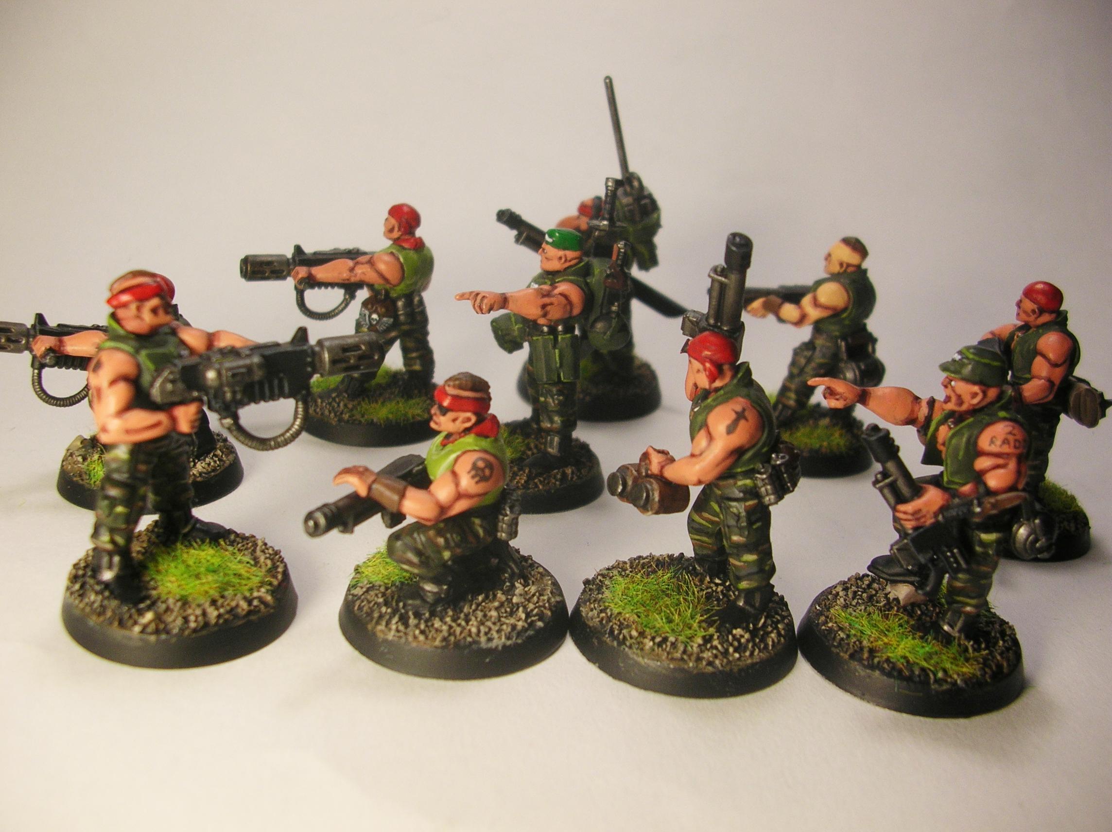 Catachan, Demo Charge, Imperial Guard, Veteran