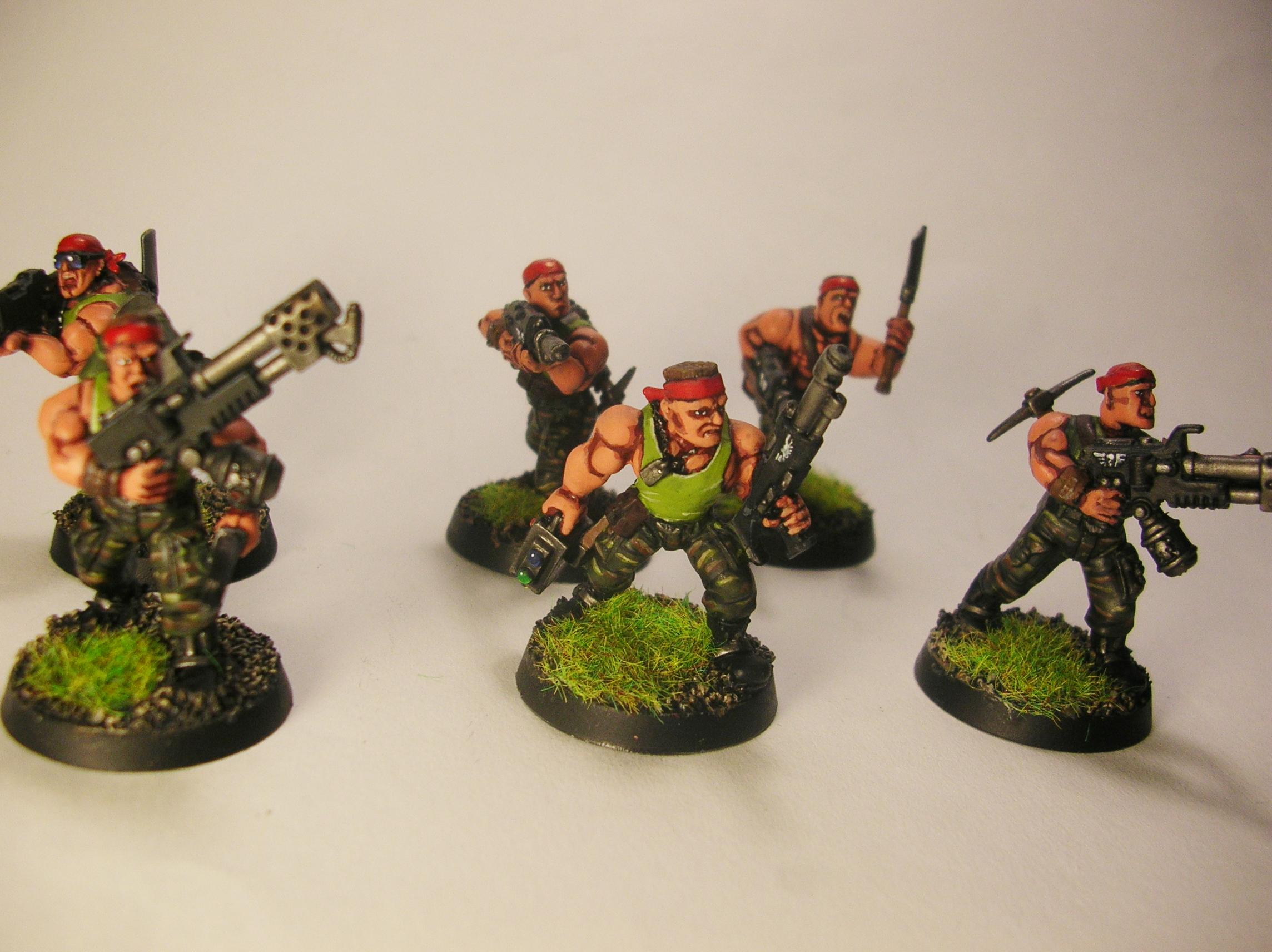 Catachan, Demo Charge, Imperial Guard, Veteran