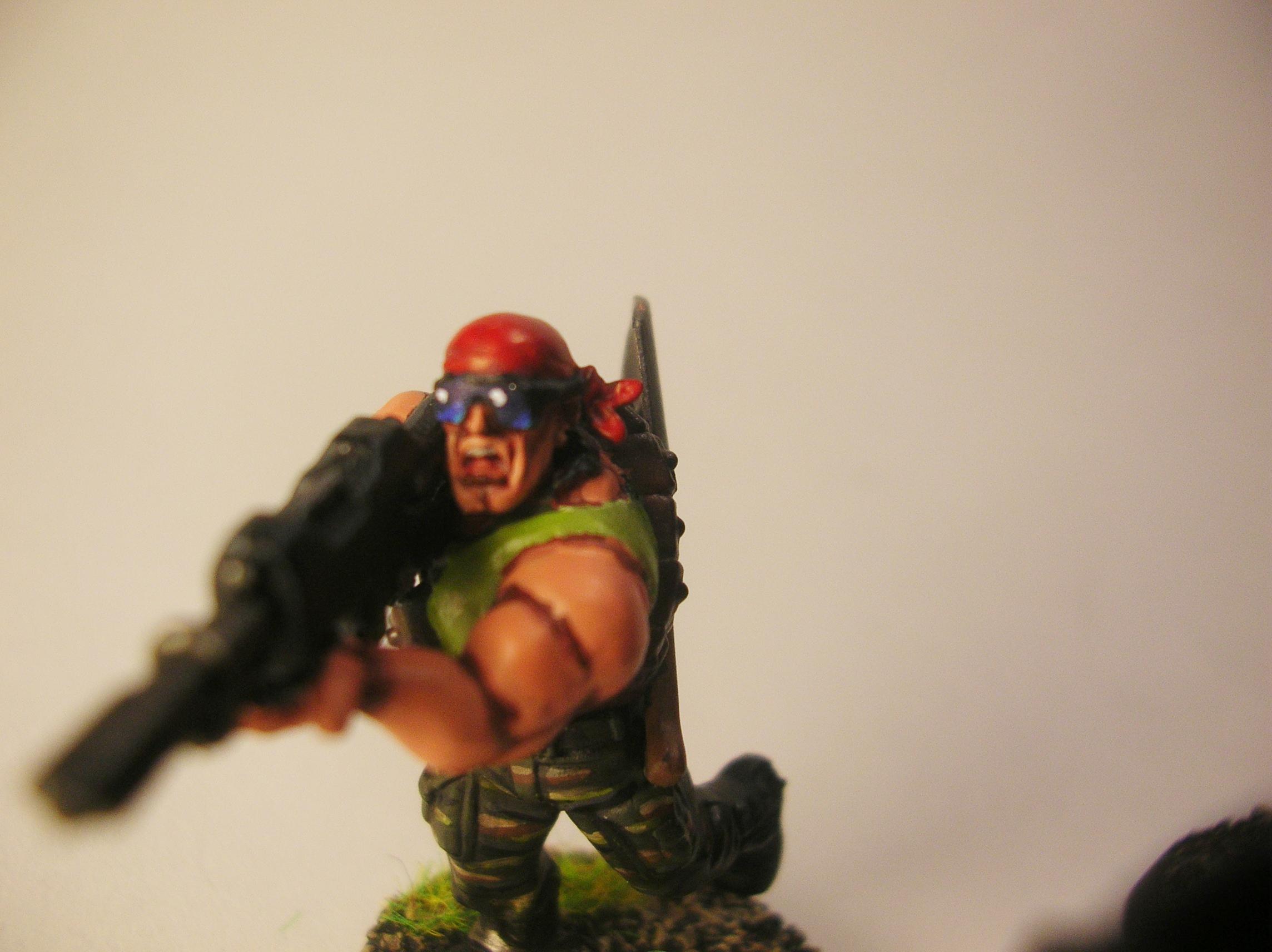 Catachan, Demo Charge, Imperial Guard, Veteran