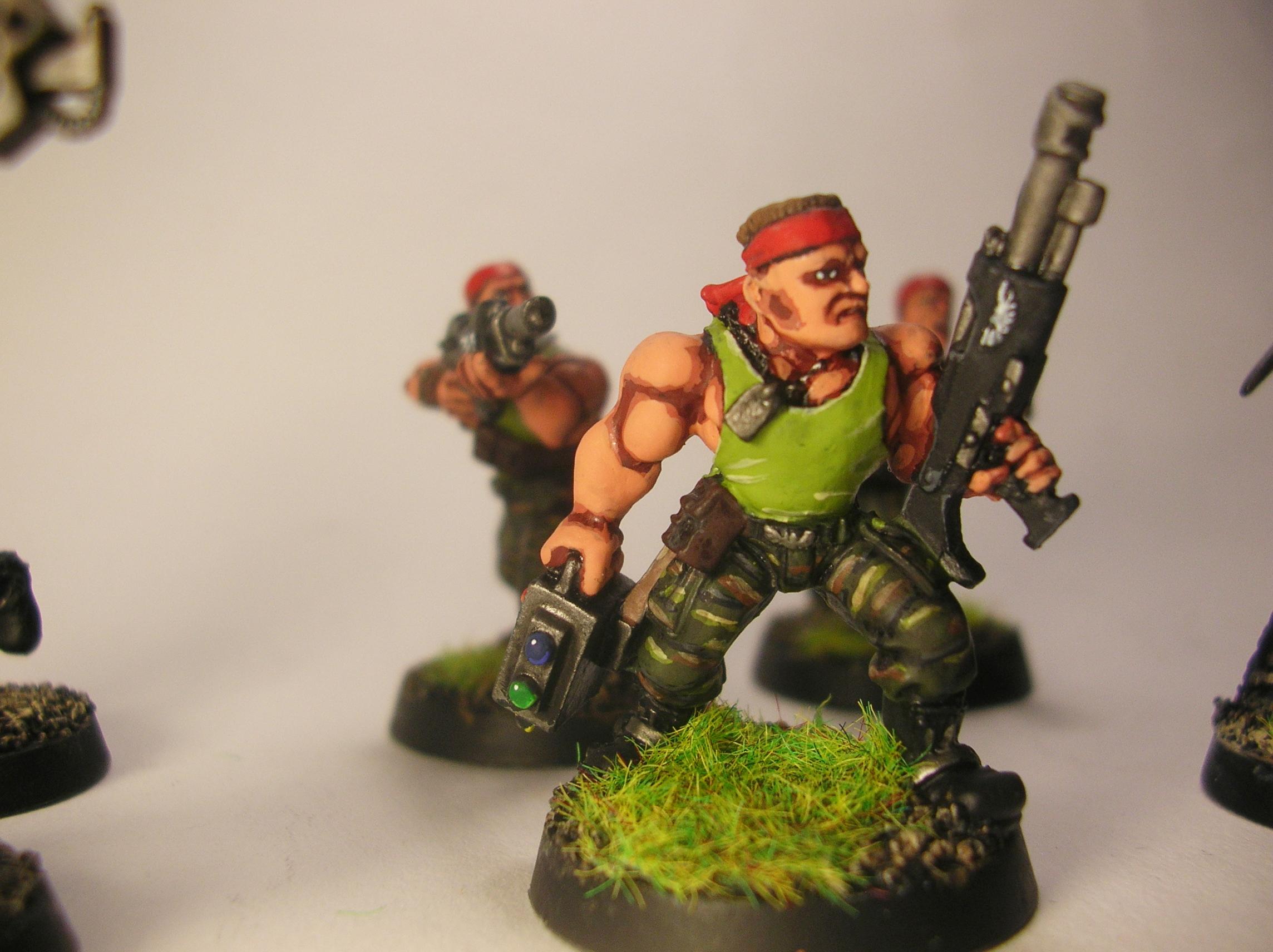 Catachan, Demo Charge, Imperial Guard, Veteran