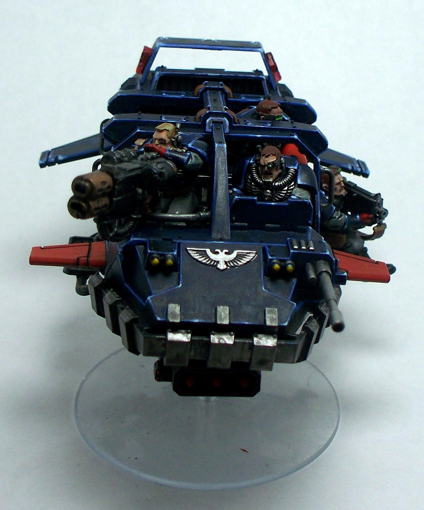 Crimson Fists, Land Speeder, Scouts, Space Marines, Storm, Warhammer 40,000