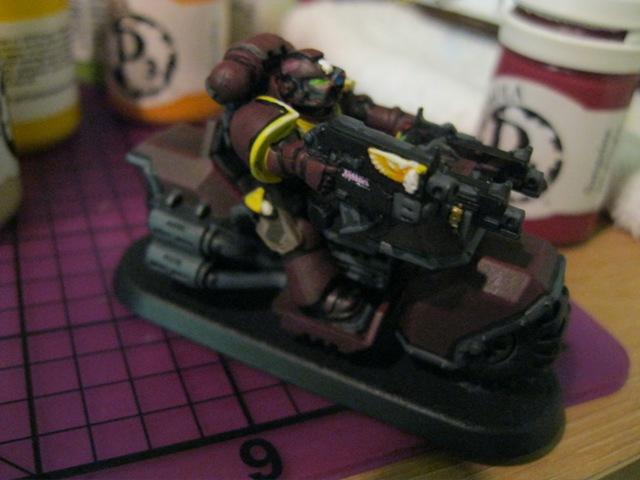 Bike, Chaos, Warhammer 40,000