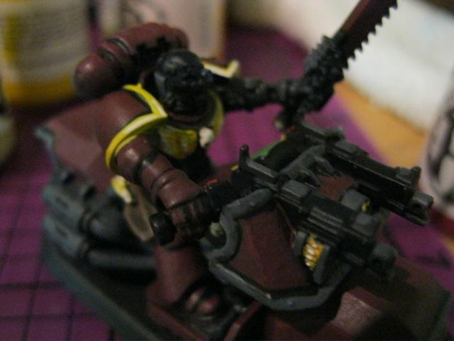 Astartes, Gold, Non-Metallic Metal, Space Marines, Warhammer 40,000, Warhammer Fantasy
