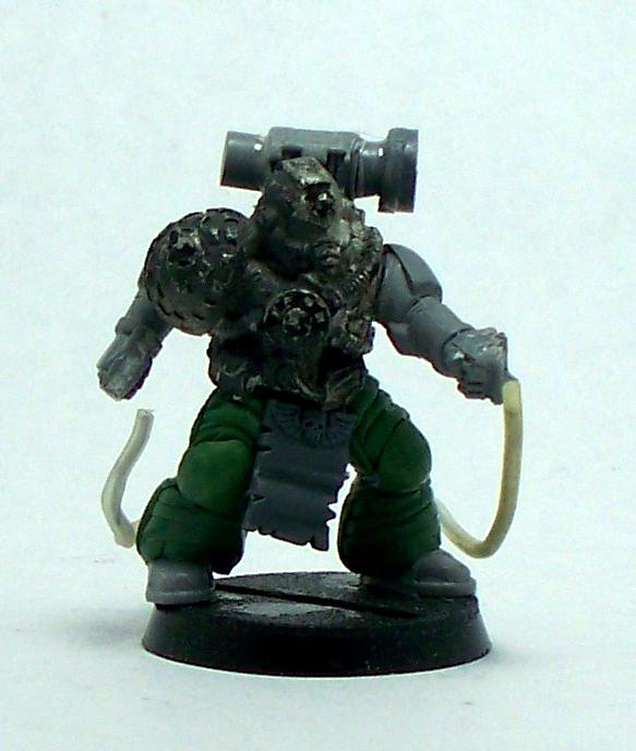 Conversion Beamer, Crimson Fists, Master Of The Forge, Space Marines, Warhammer 40,000