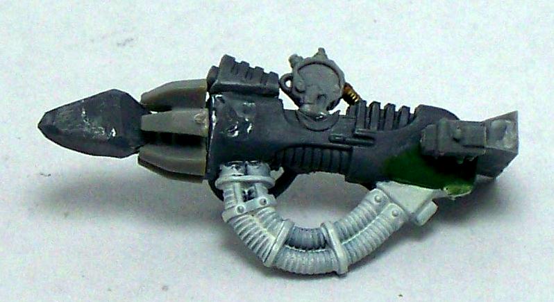 Conversion Beamer, Crimson Fists, Master Of The Forge, Space Marines, Warhammer 40,000