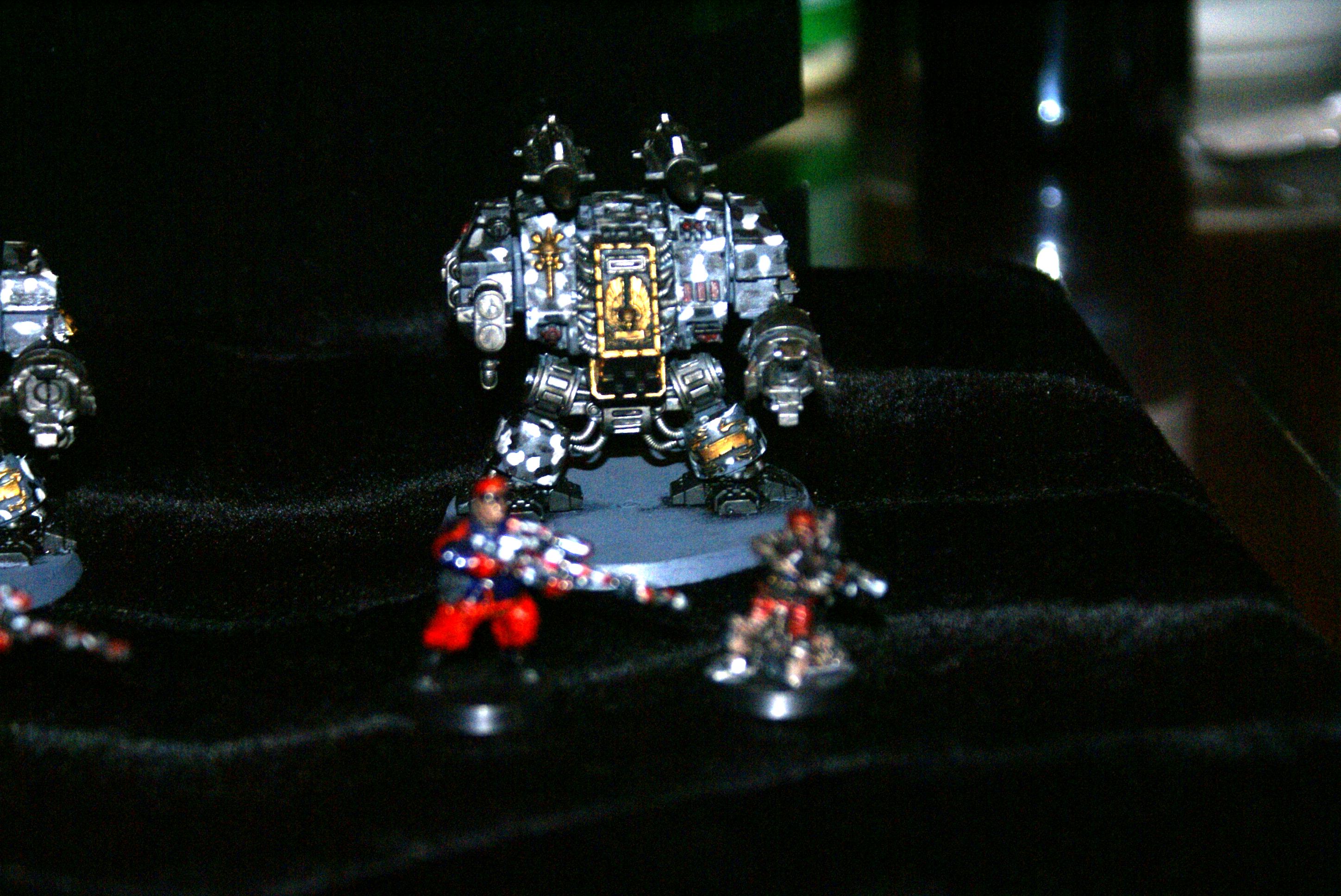 dreadnought with two snipers