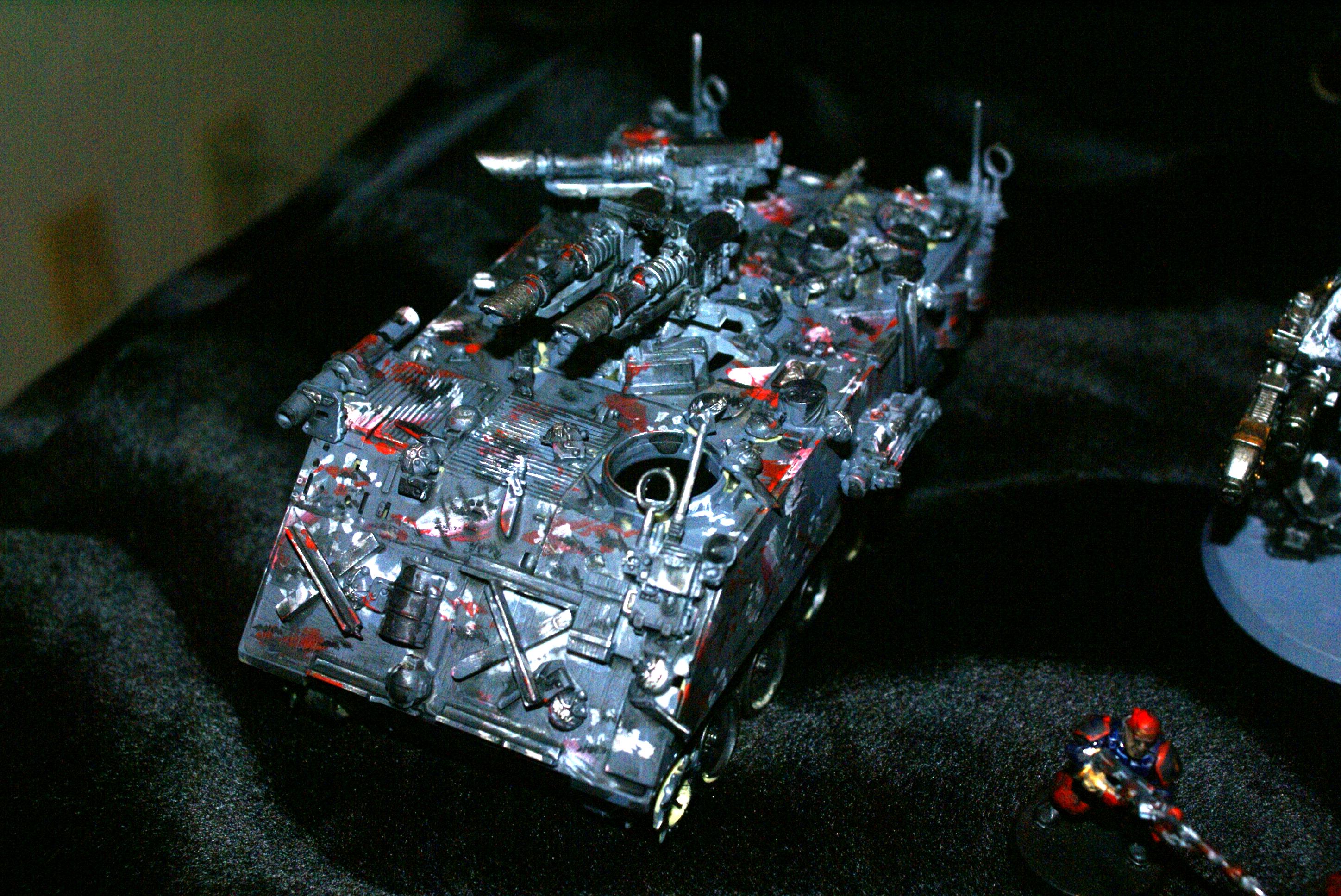 Apc, Tank, infantry support tank