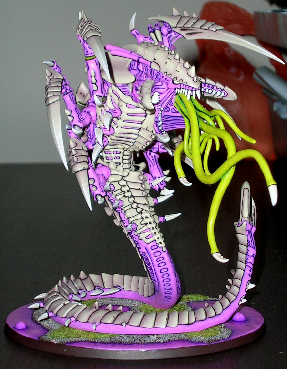 Nard Tyranids, Tyranids