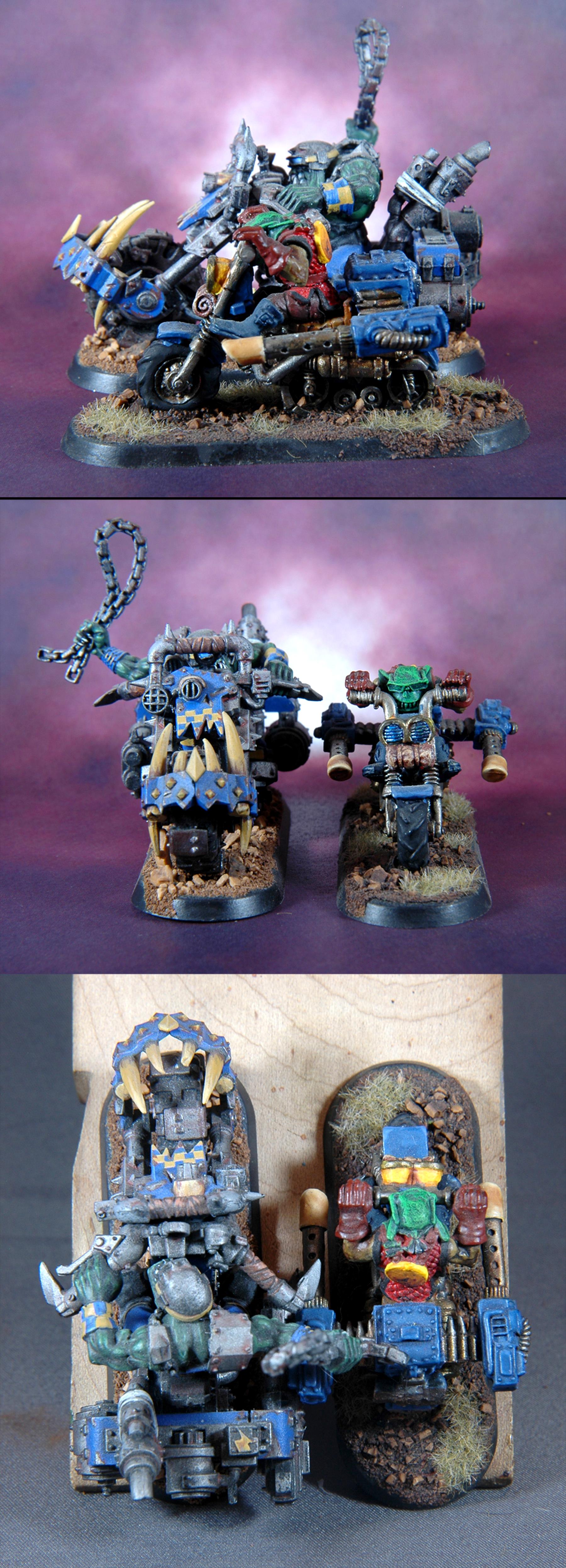Grots, Orks, Warbike, Warhammer 40,000