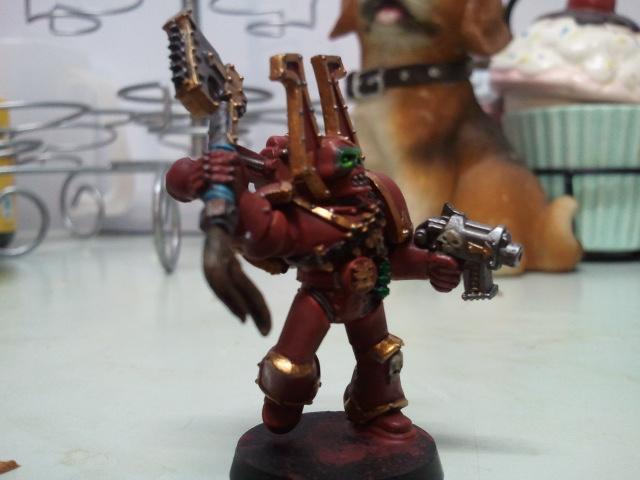 Eye Lighting, Khorne, World Eaters