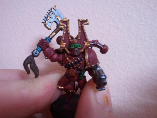 Berserkers, Chaos Space Marines, Khorne, World Eaters