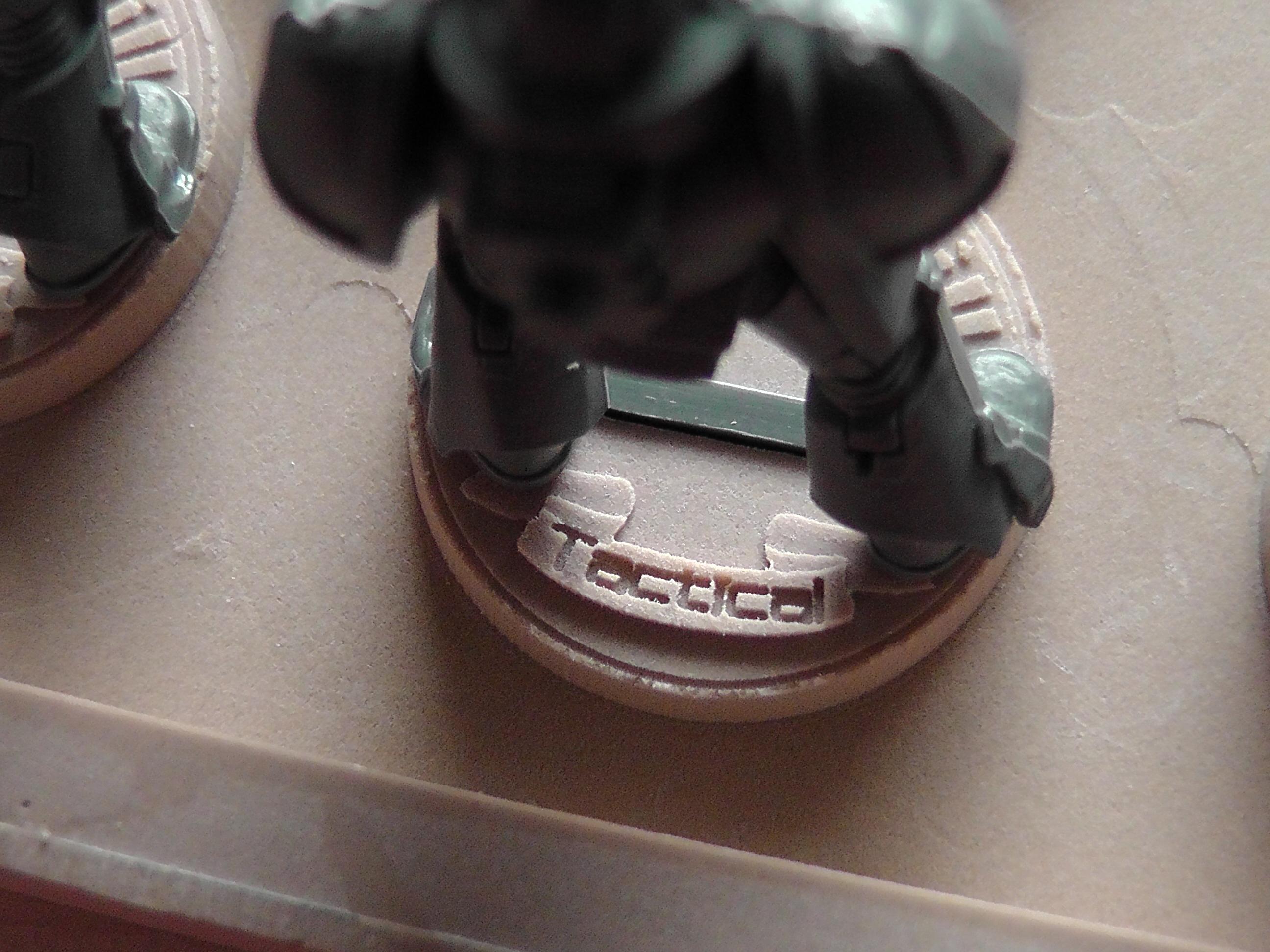 There was some cleaning up to do on these rough ones, but the final ones should look sweet as