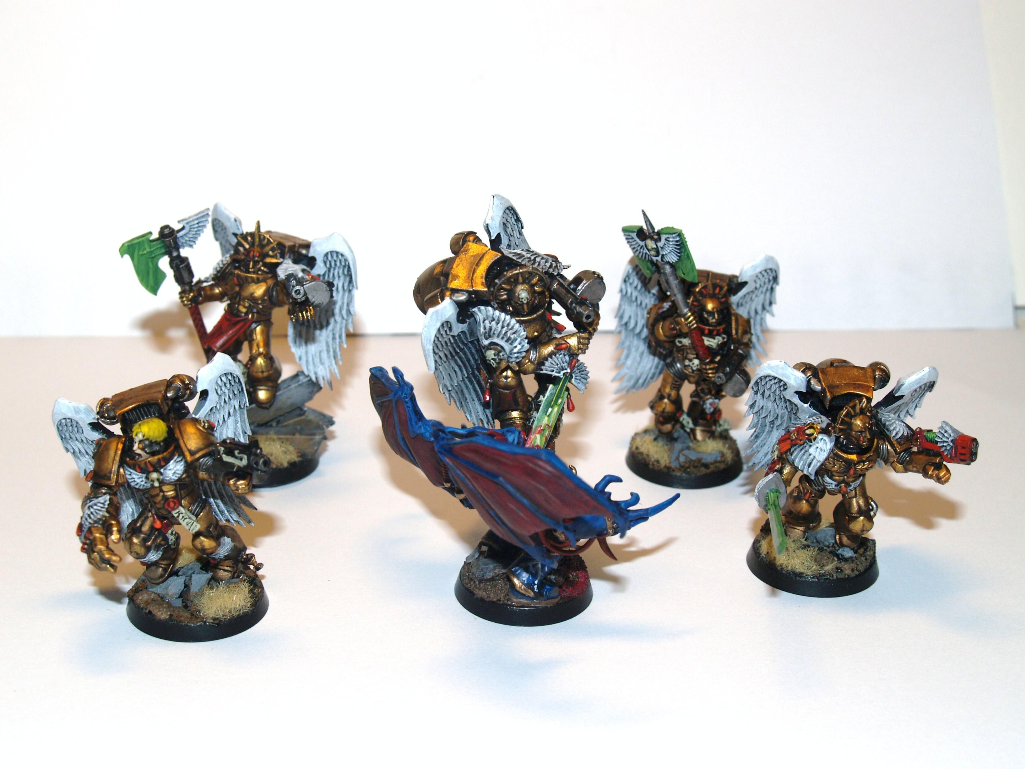 Blood Angels, Sanguinary Guard, Space Marines