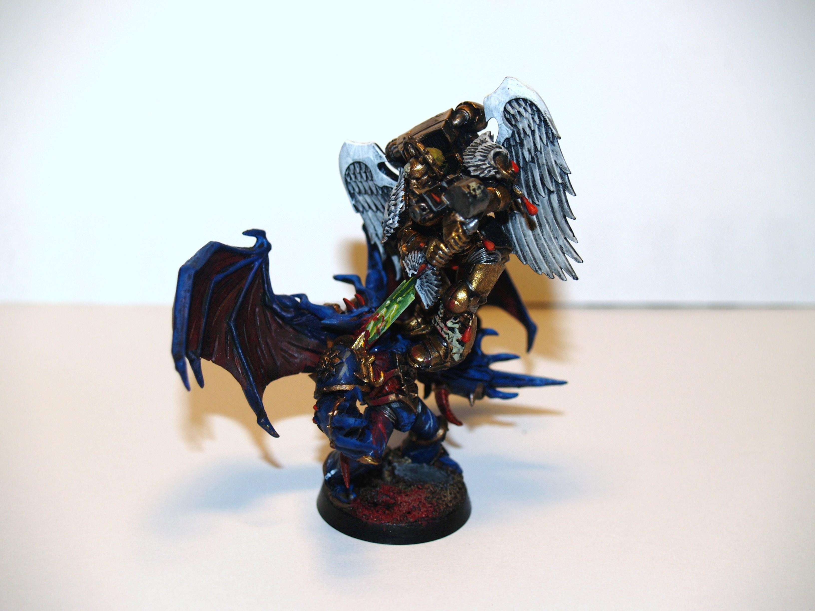 Blood Angels, Chaos Space Marines, Possessed, Sanguinary Guard, Space Marines, Warhammer 40,000