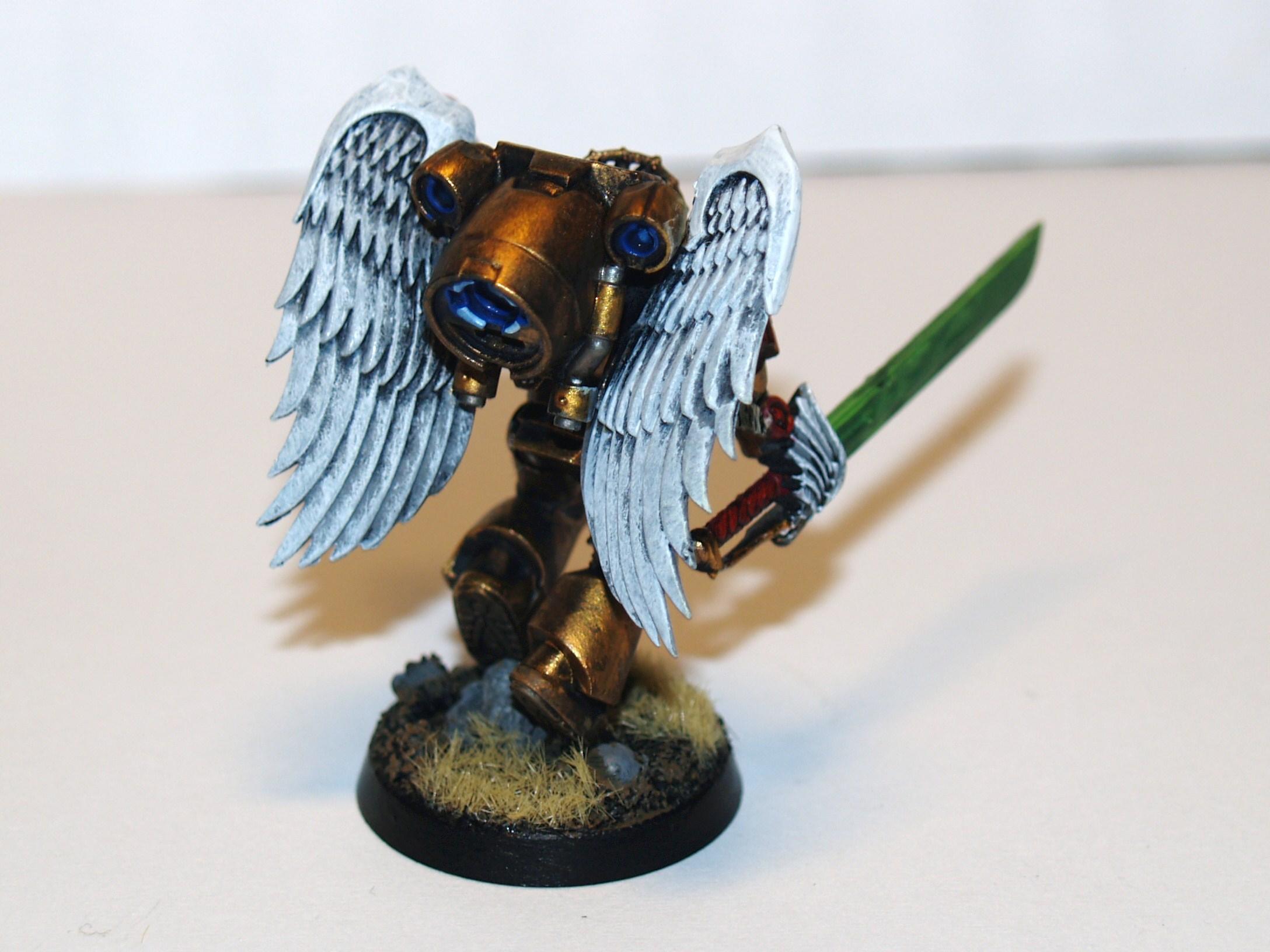 Blood Angels, Sanguinary Guard, Space Marines