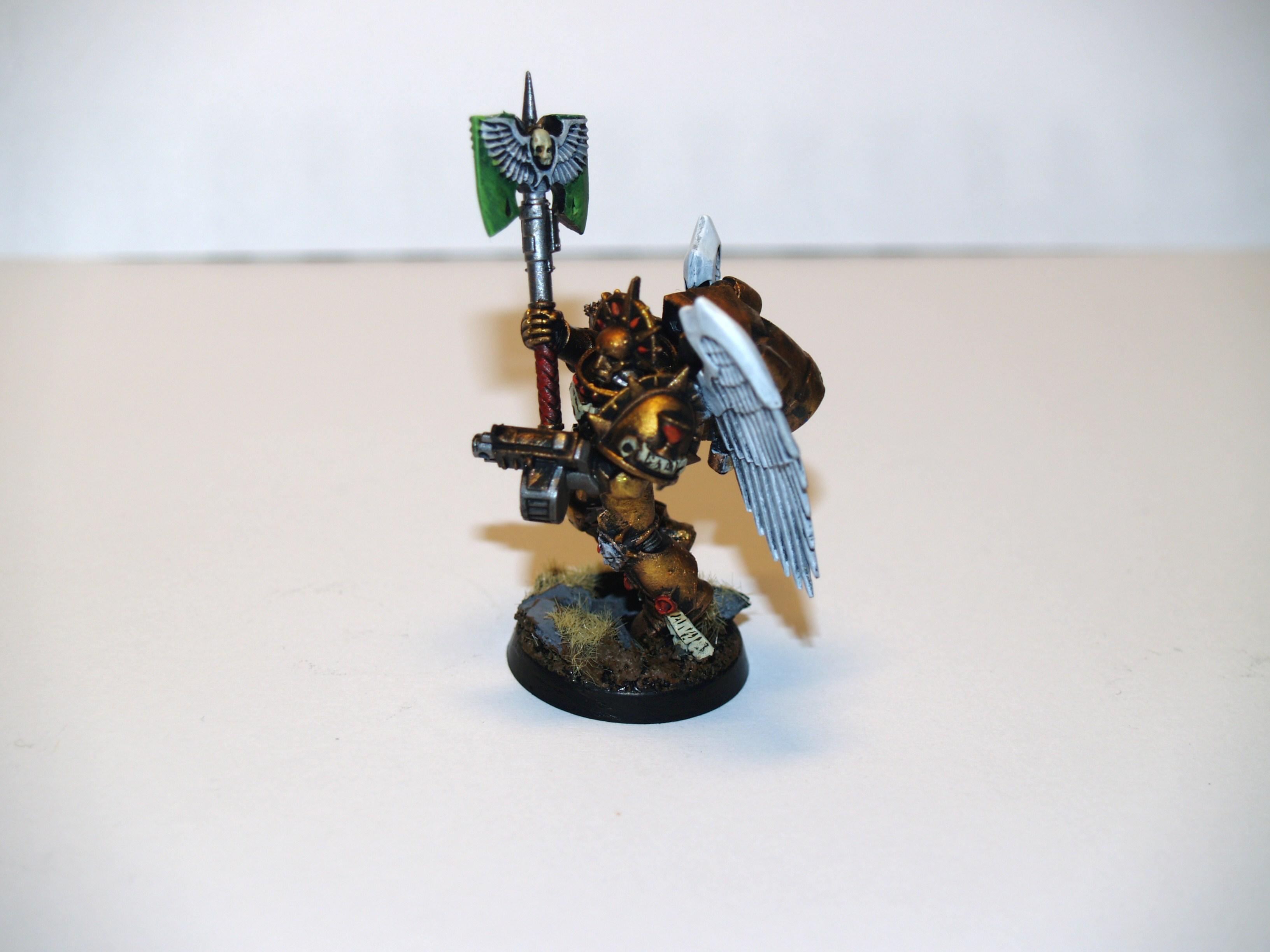 Blood Angels, Sanguinary Guard, Space Marines