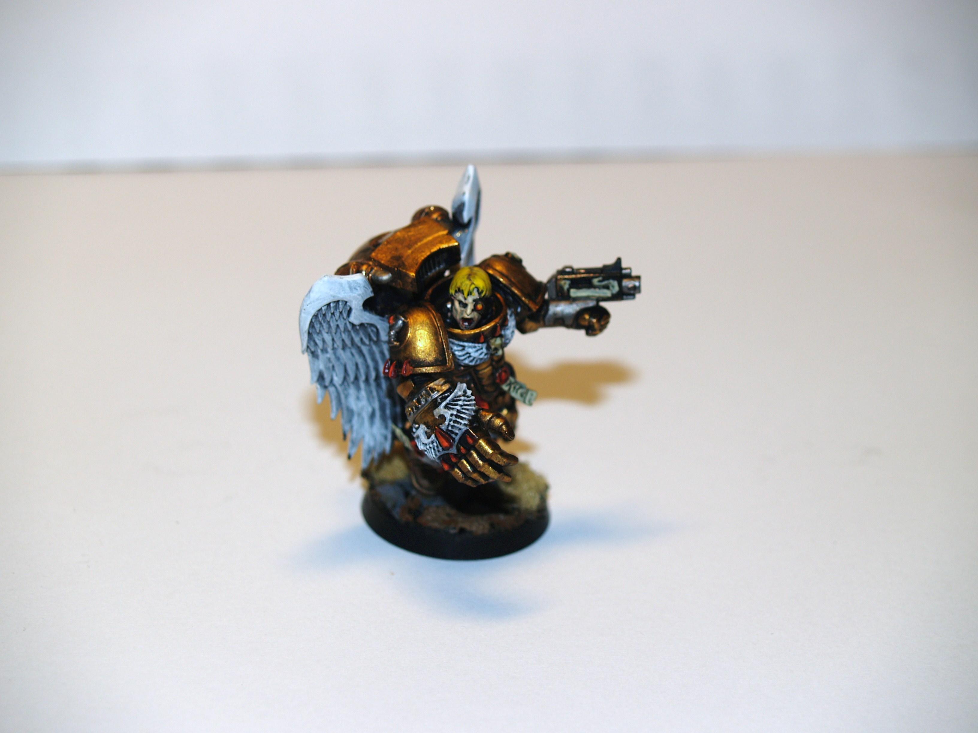 Blood Angels, Sanguinary Guard, Space Marines