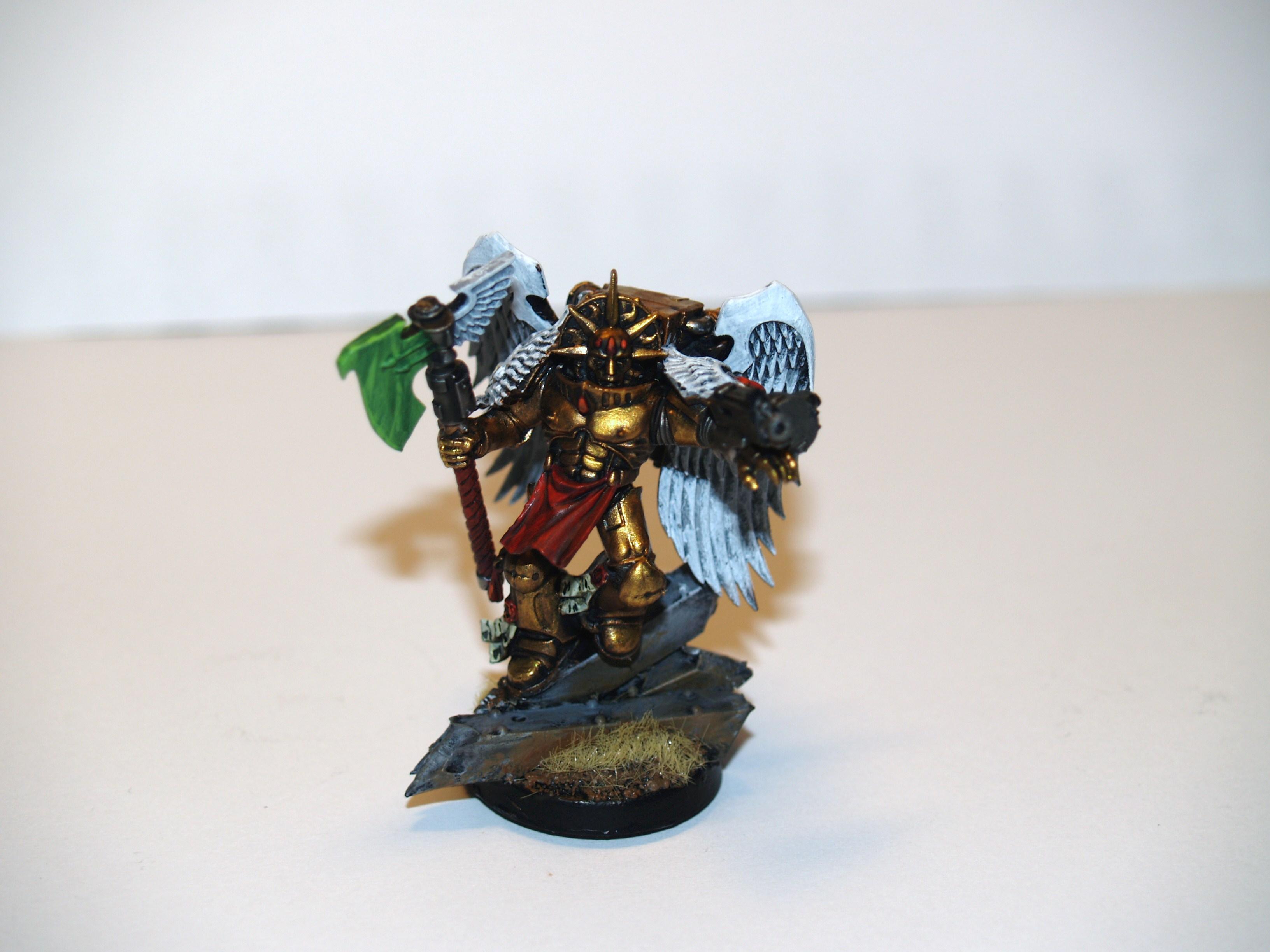 Blood Angels, Imperial, Sanguinary Guard, Space Marines