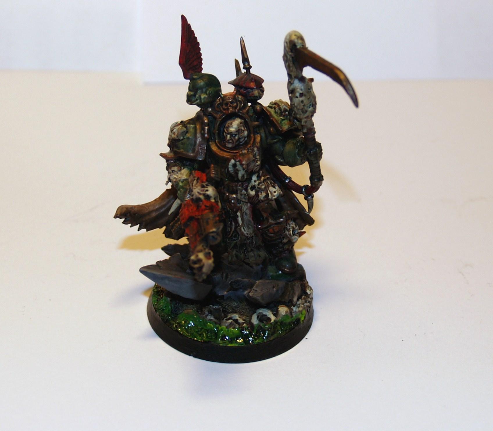 Chaos Space Marines, Conversion, Nurgle, Plague Marines