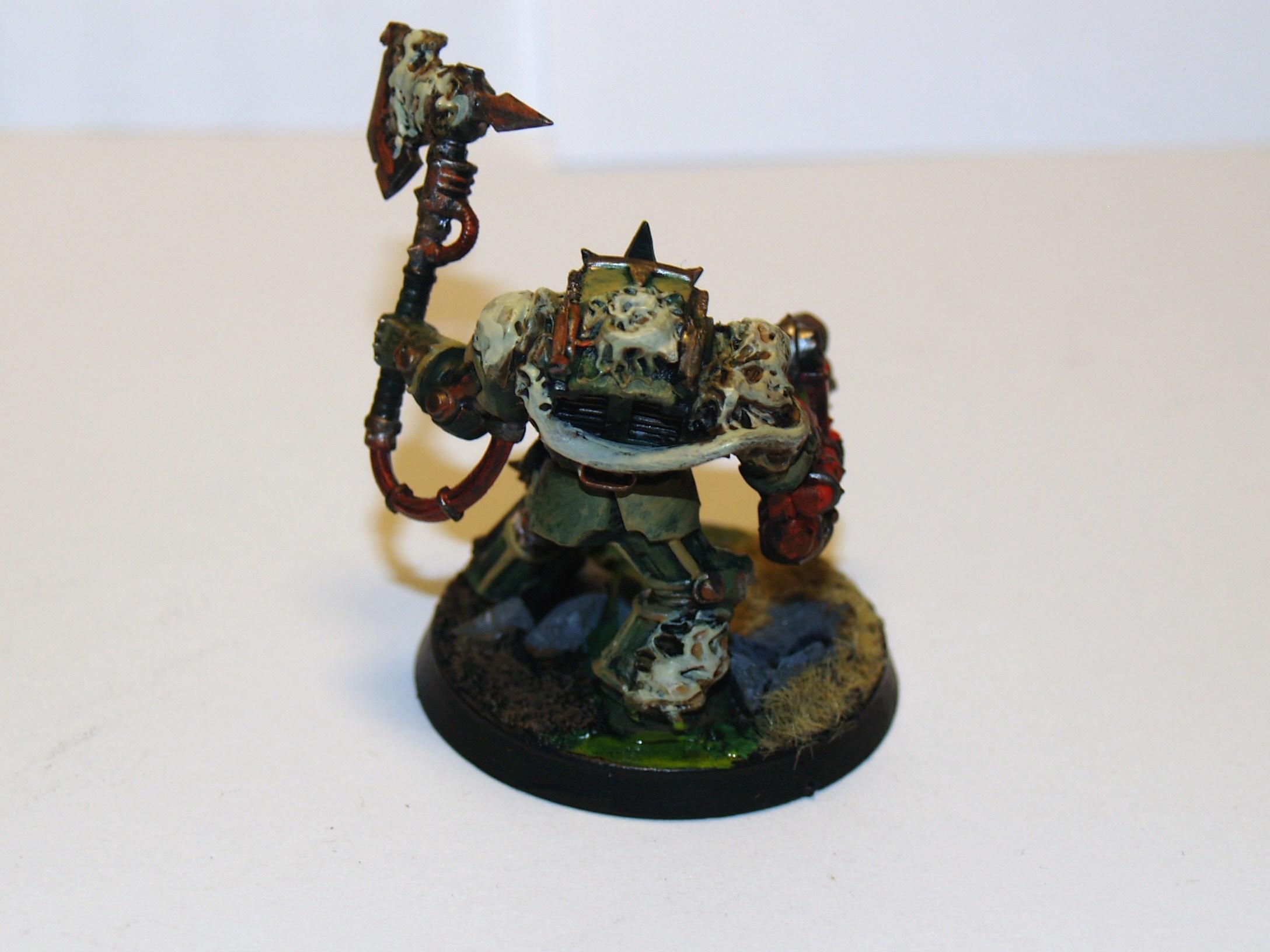Chaos Space Marines, Conversion, Nurgle, Plague Marines