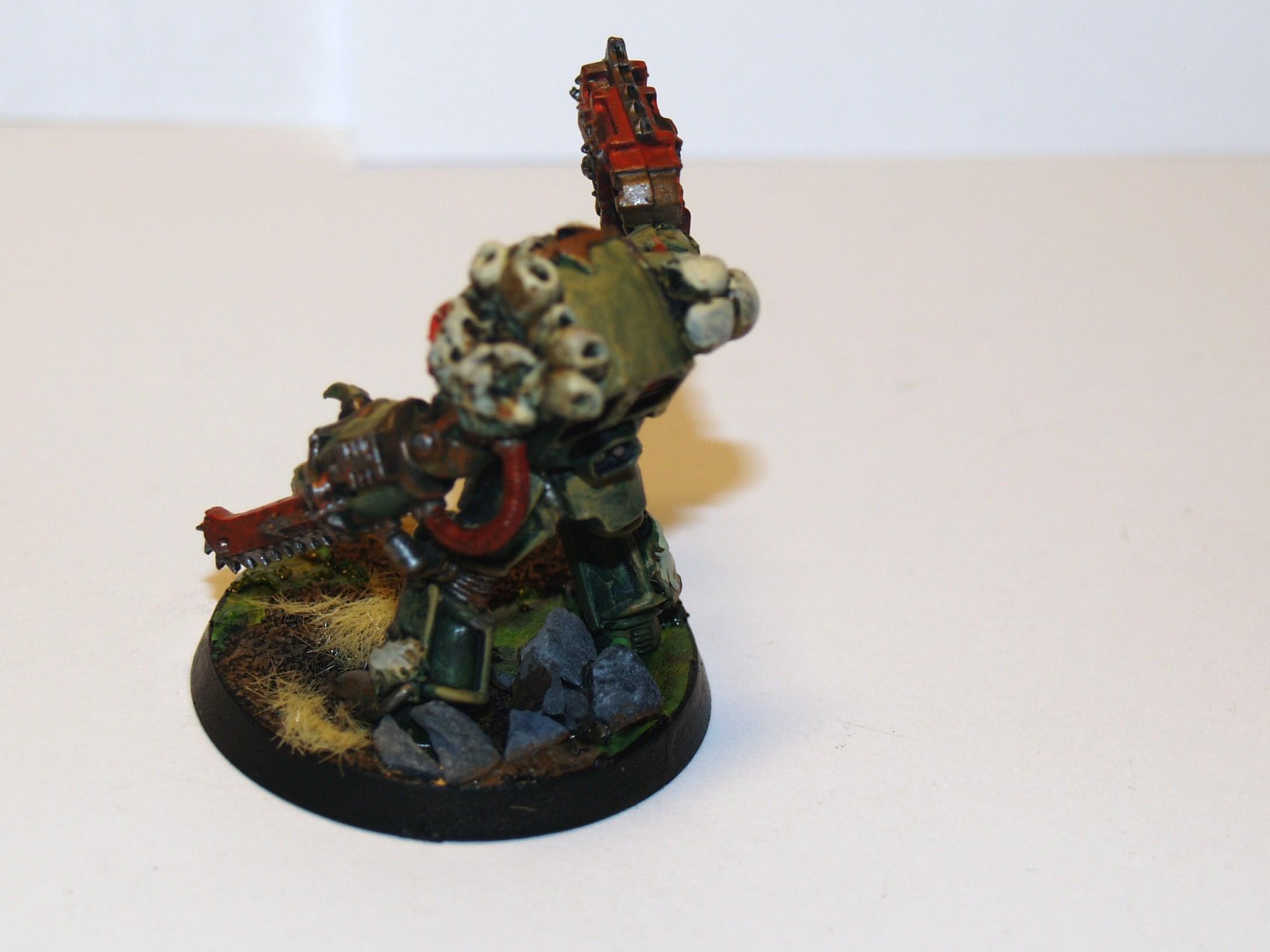 Chaos Space Marines, Conversion, Nurgle, Plague Marines