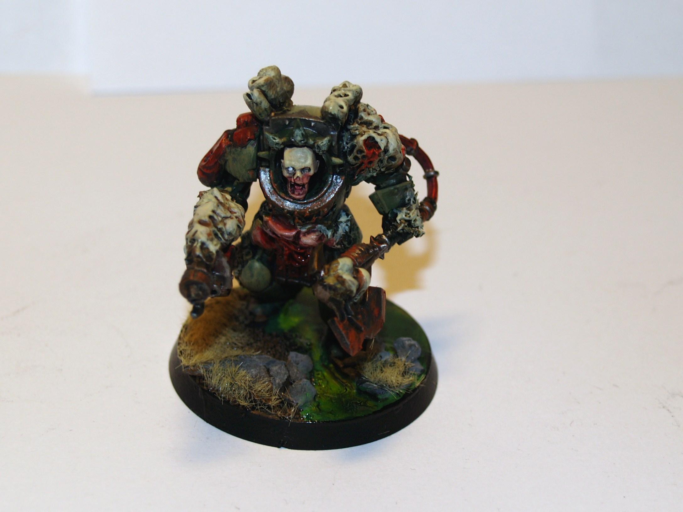 Chaos Space Marines, Conversion, Nurgle, Plague Marines