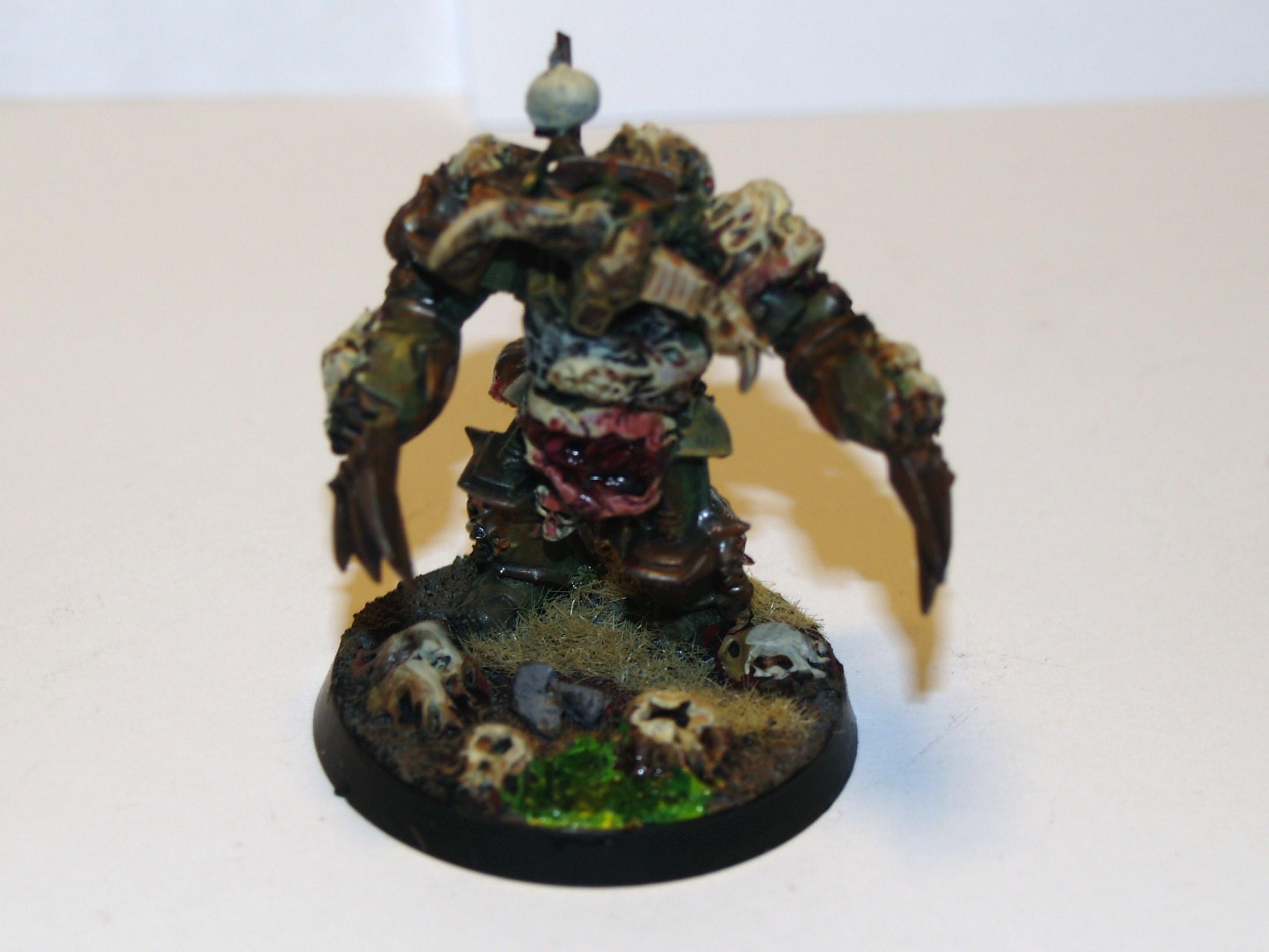 Chaos Space Marines, Conversion, Nurgle, Plague Marines