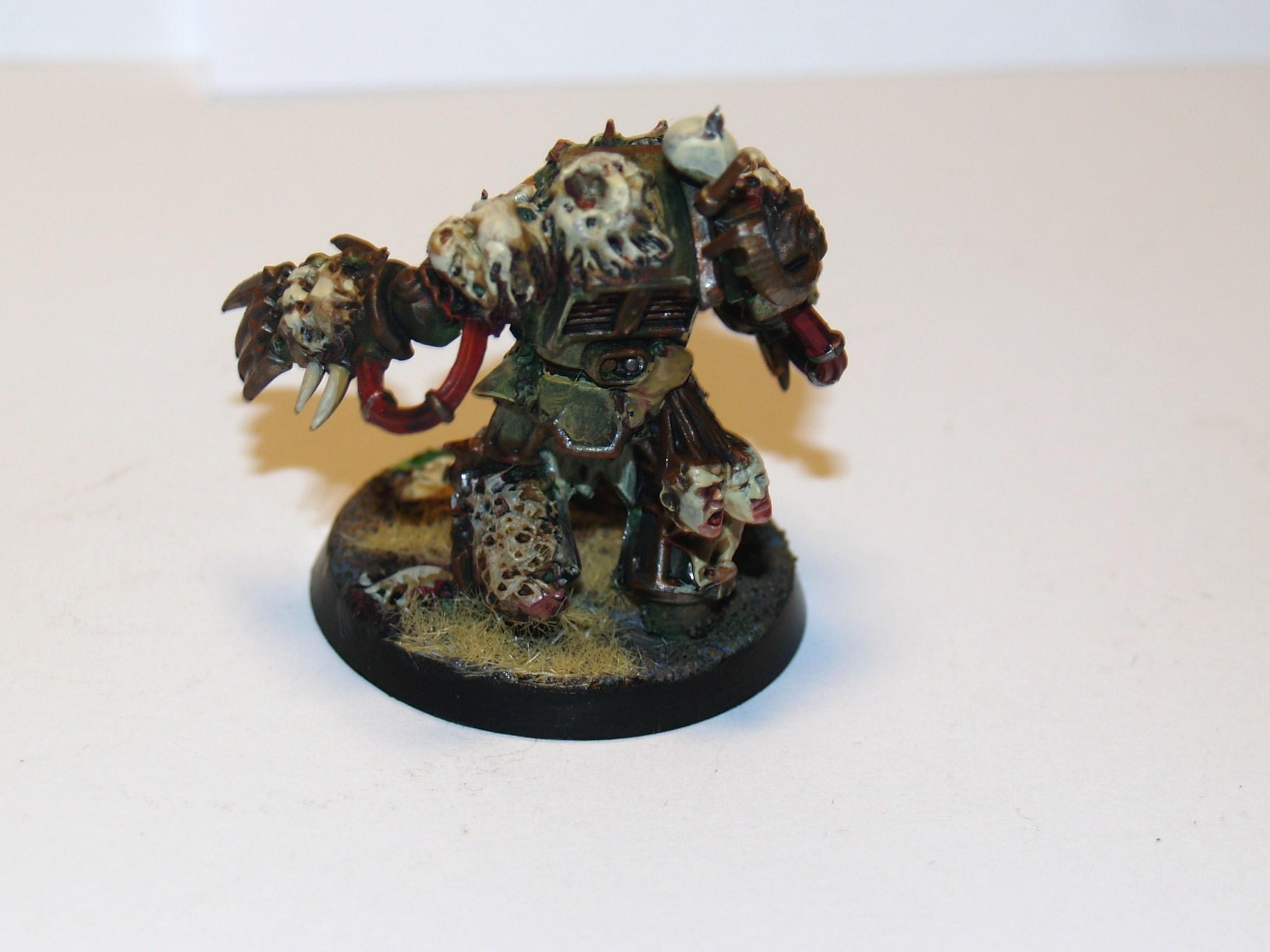Chaos Space Marines, Conversion, Nurgle, Plague Marines