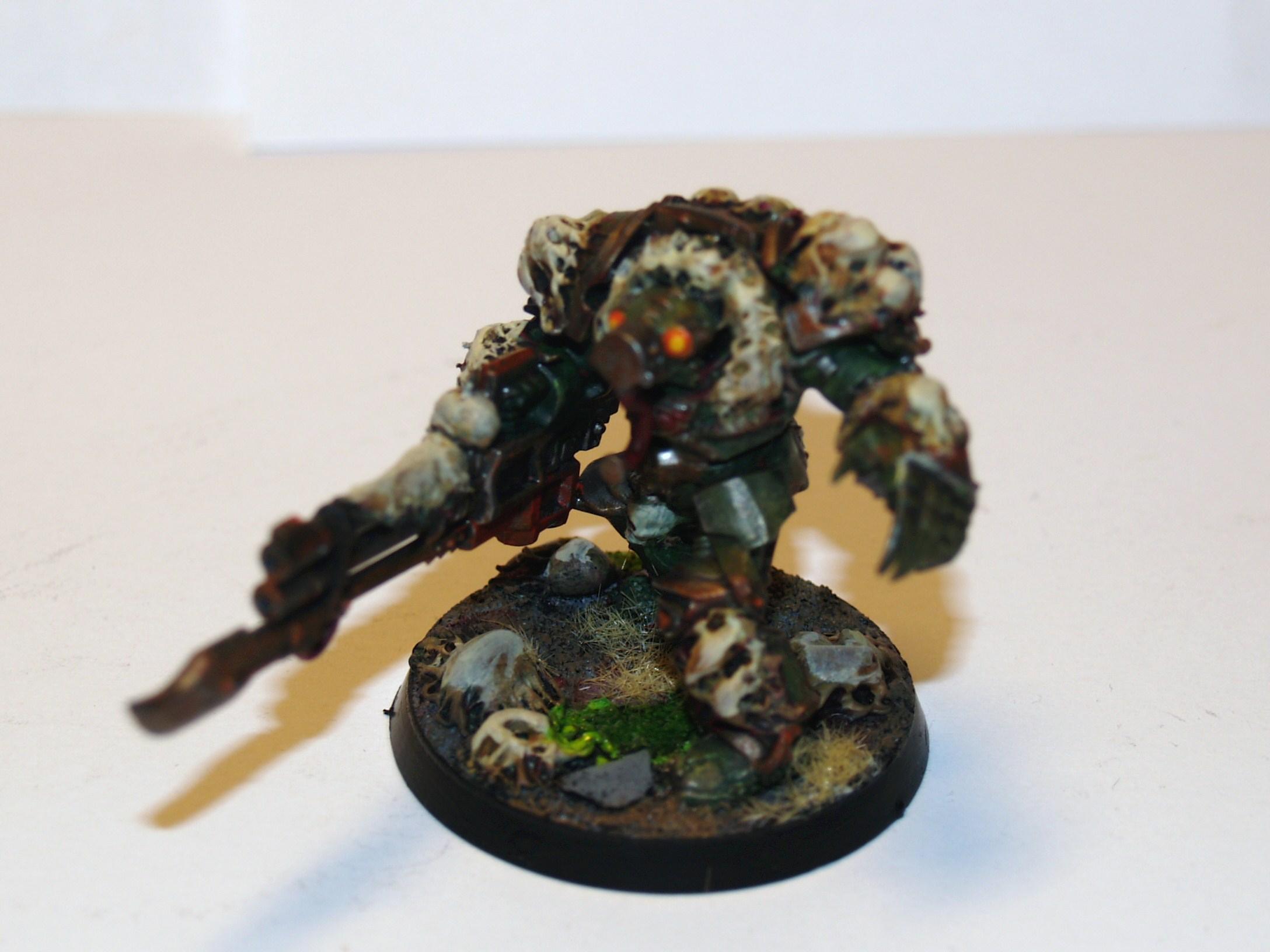 Chaos Space Marines, Conversion, Nurgle, Plague Marines