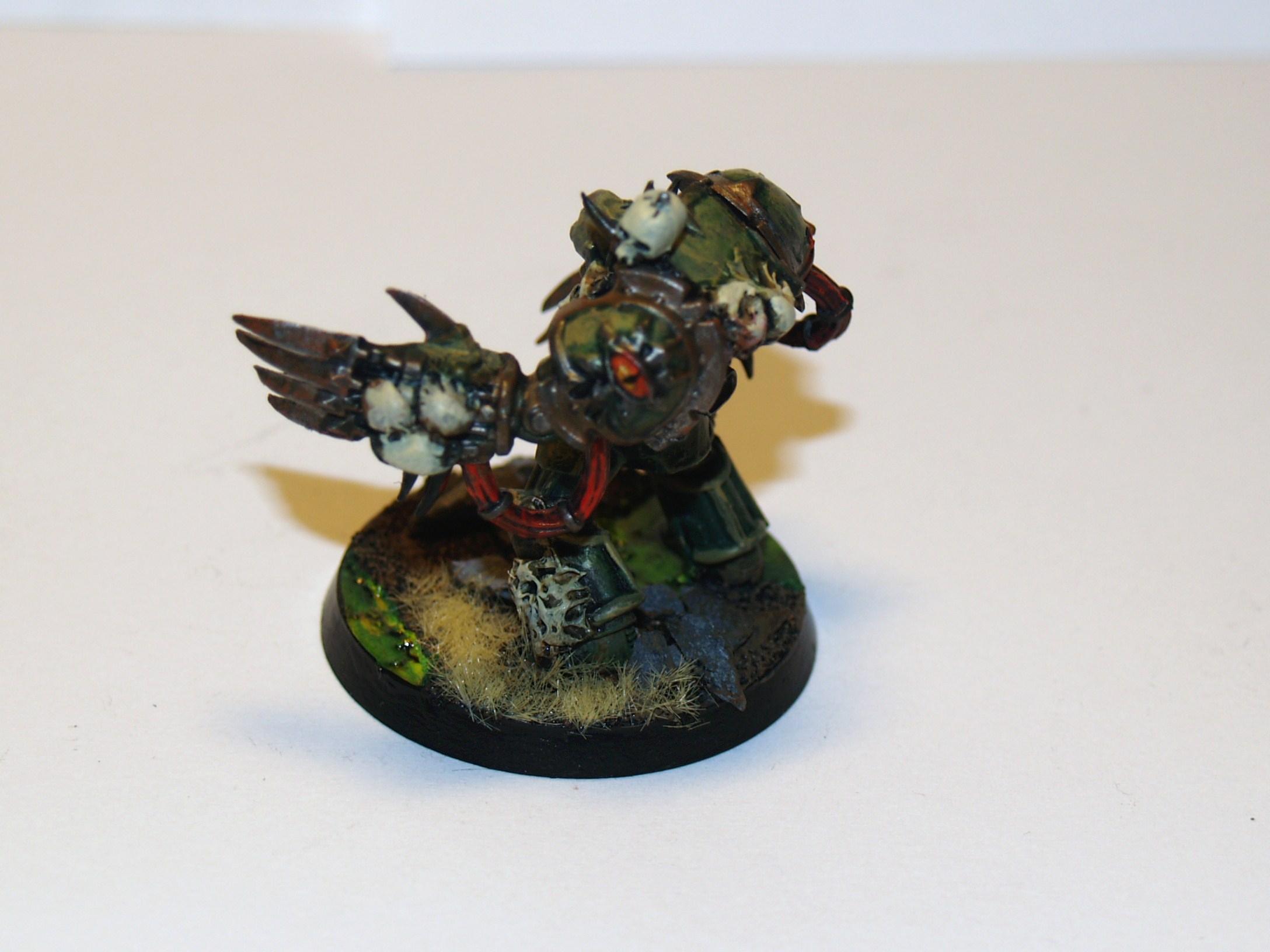 Chaos Space Marines, Conversion, Nurgle, Plague Marines