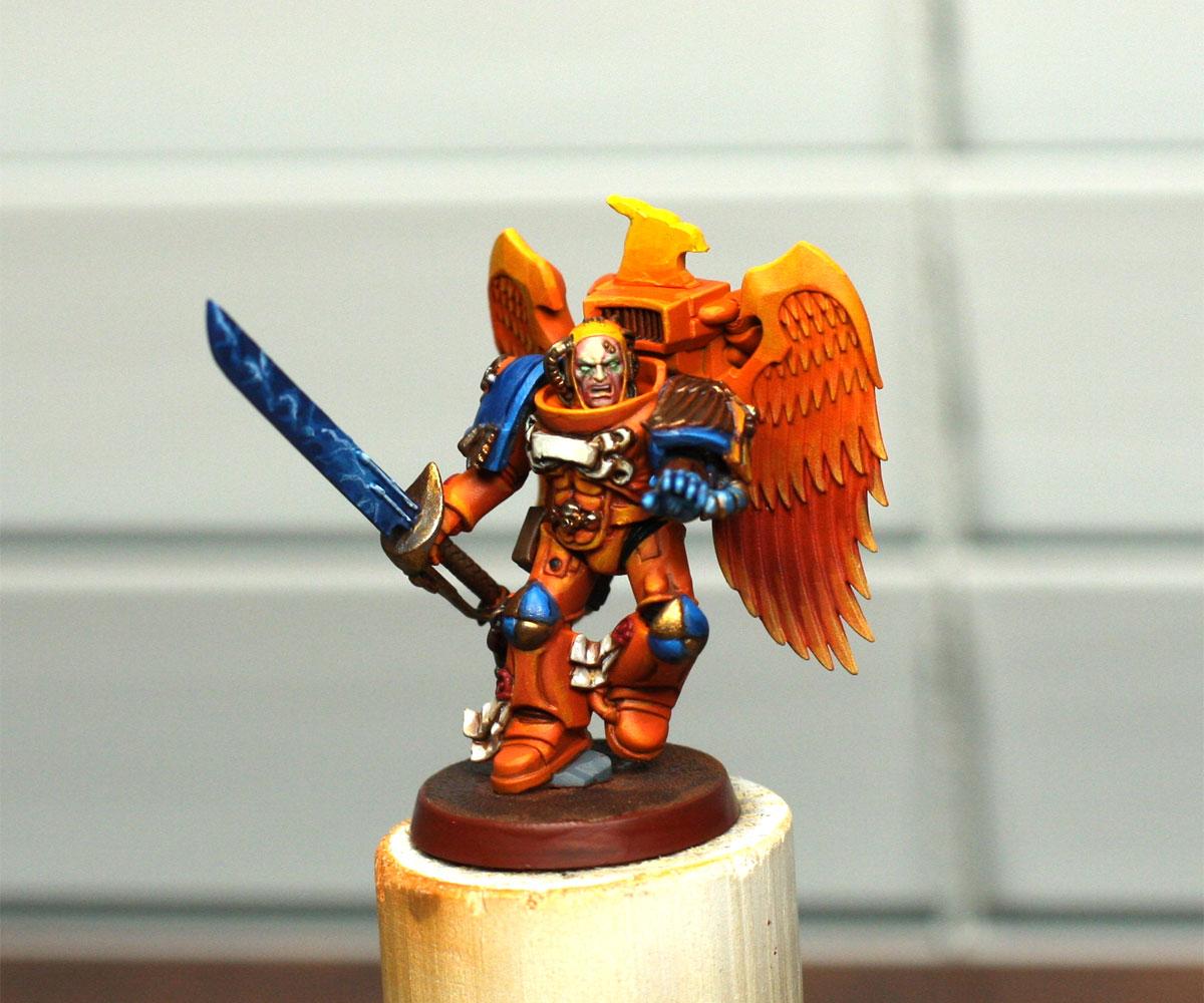 Blood Angels, Conversion, Librarian, Space Marines